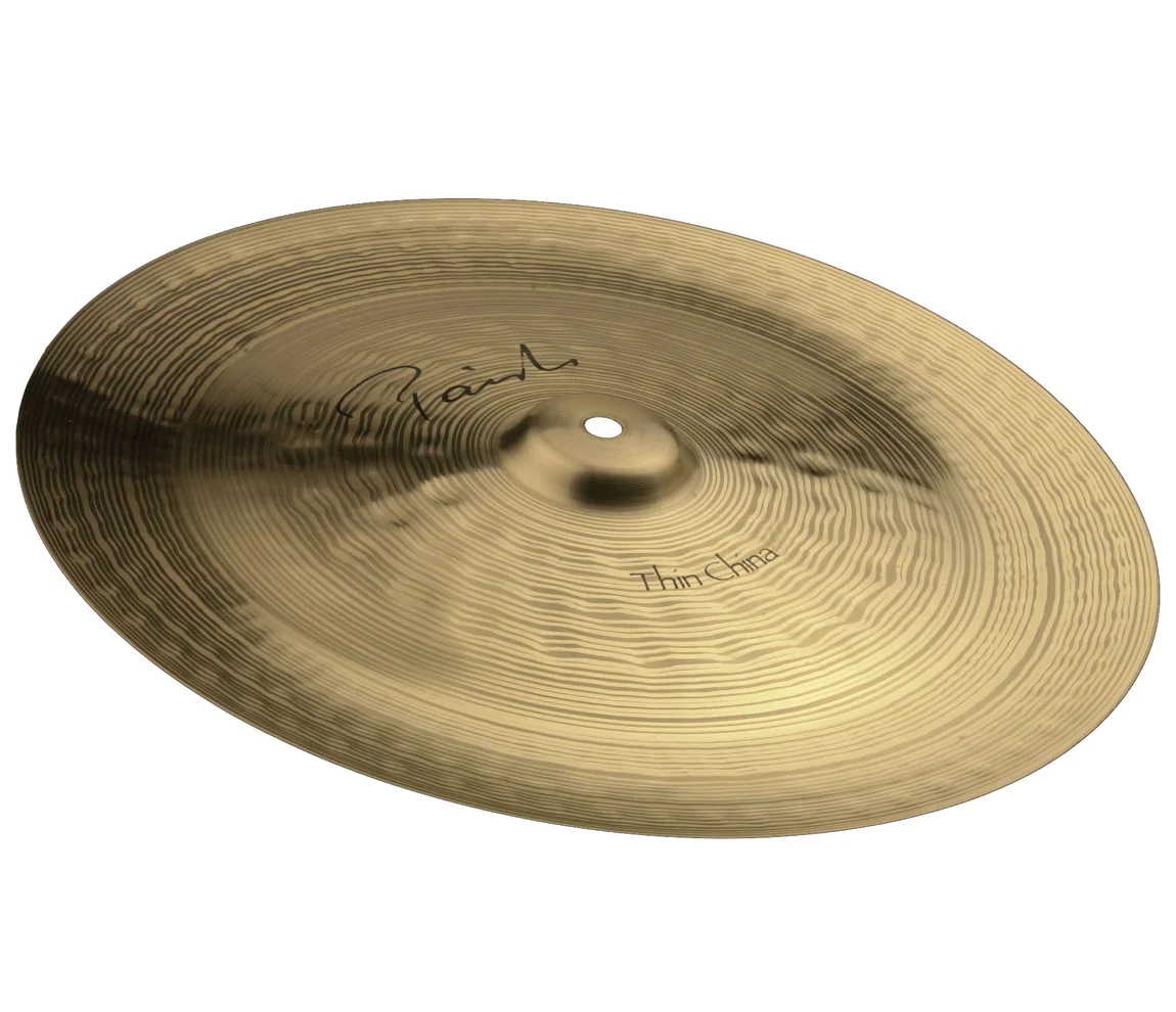 Paiste Signature Thin China Type Cymbal 18" - Image 2