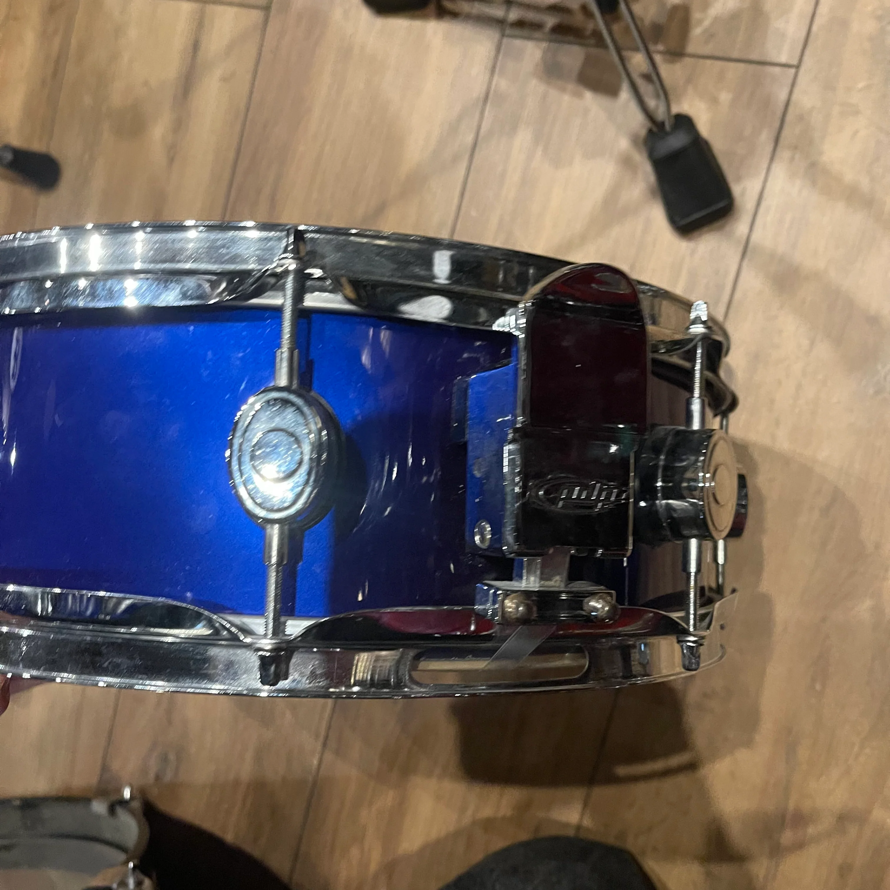 PDP 14x5.5” By DW Snare Drum Blue #1310 - Image 4