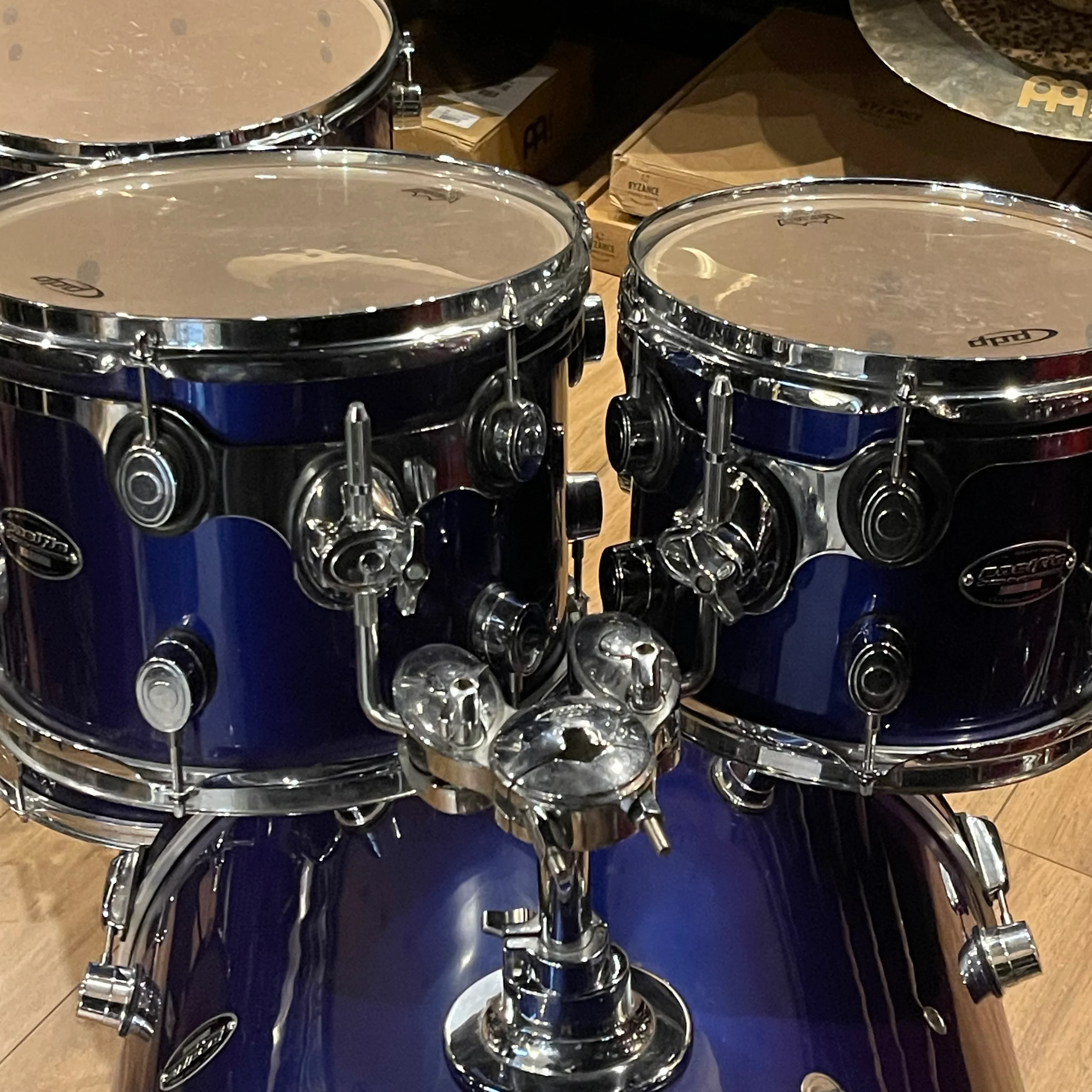 PDP By DW EX Series 22” Drum Kit #1310 - Image 3