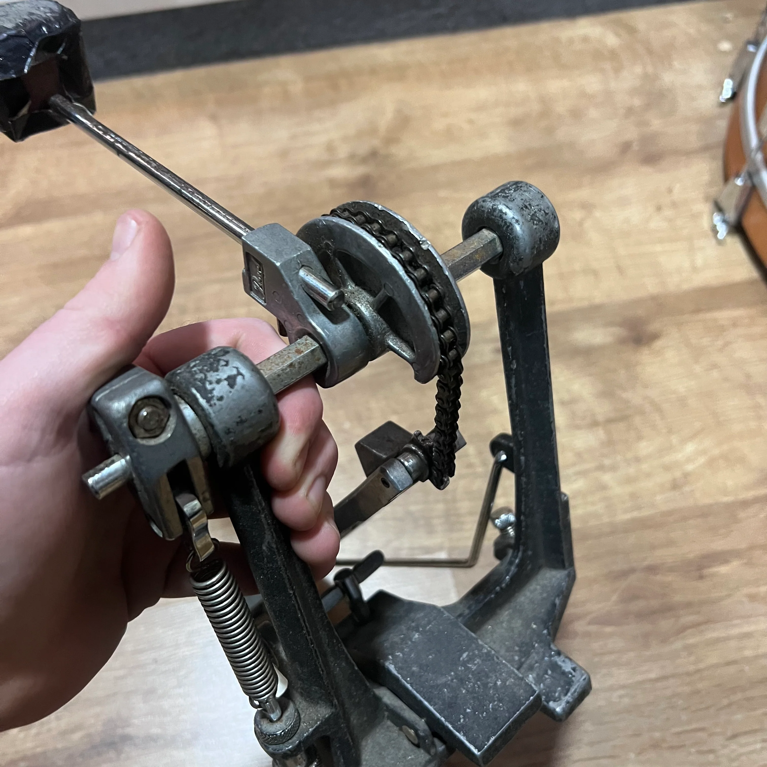 Pearl Bass Drum Pedal #1270 - Image 5