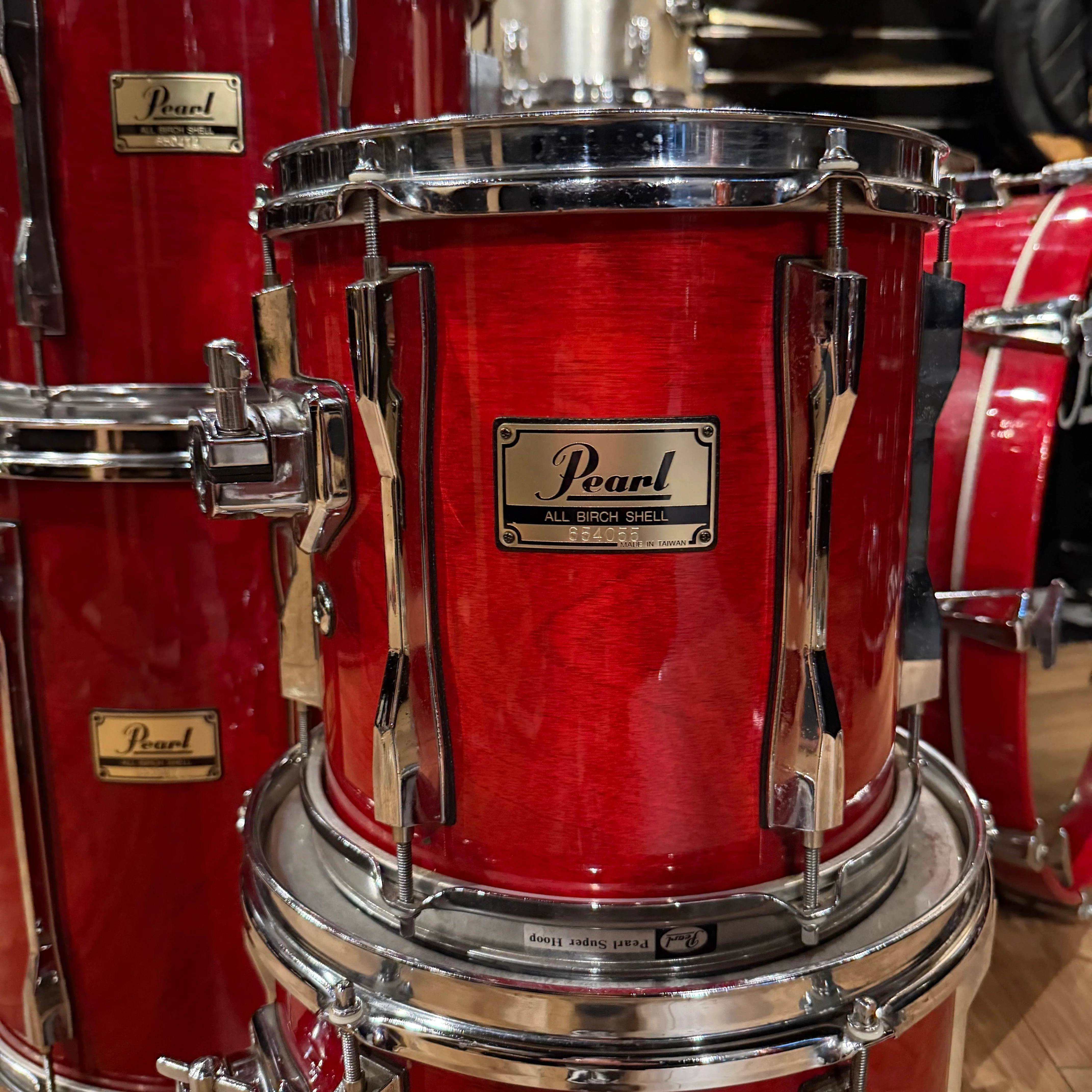 Pearl BLX Birch Drum Kit #1241 - Image 18