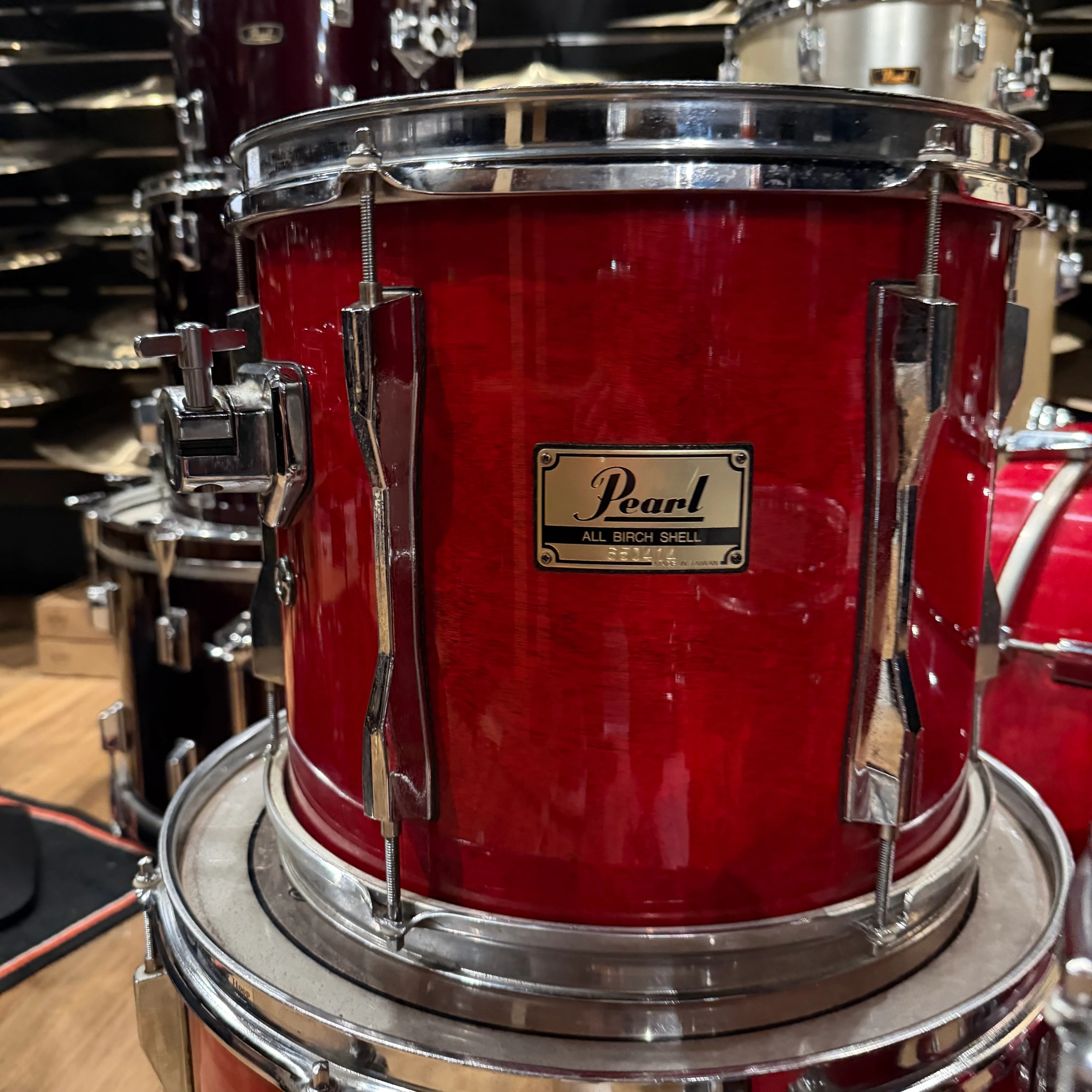Pearl BLX Birch Drum Kit #1241 - Image 3