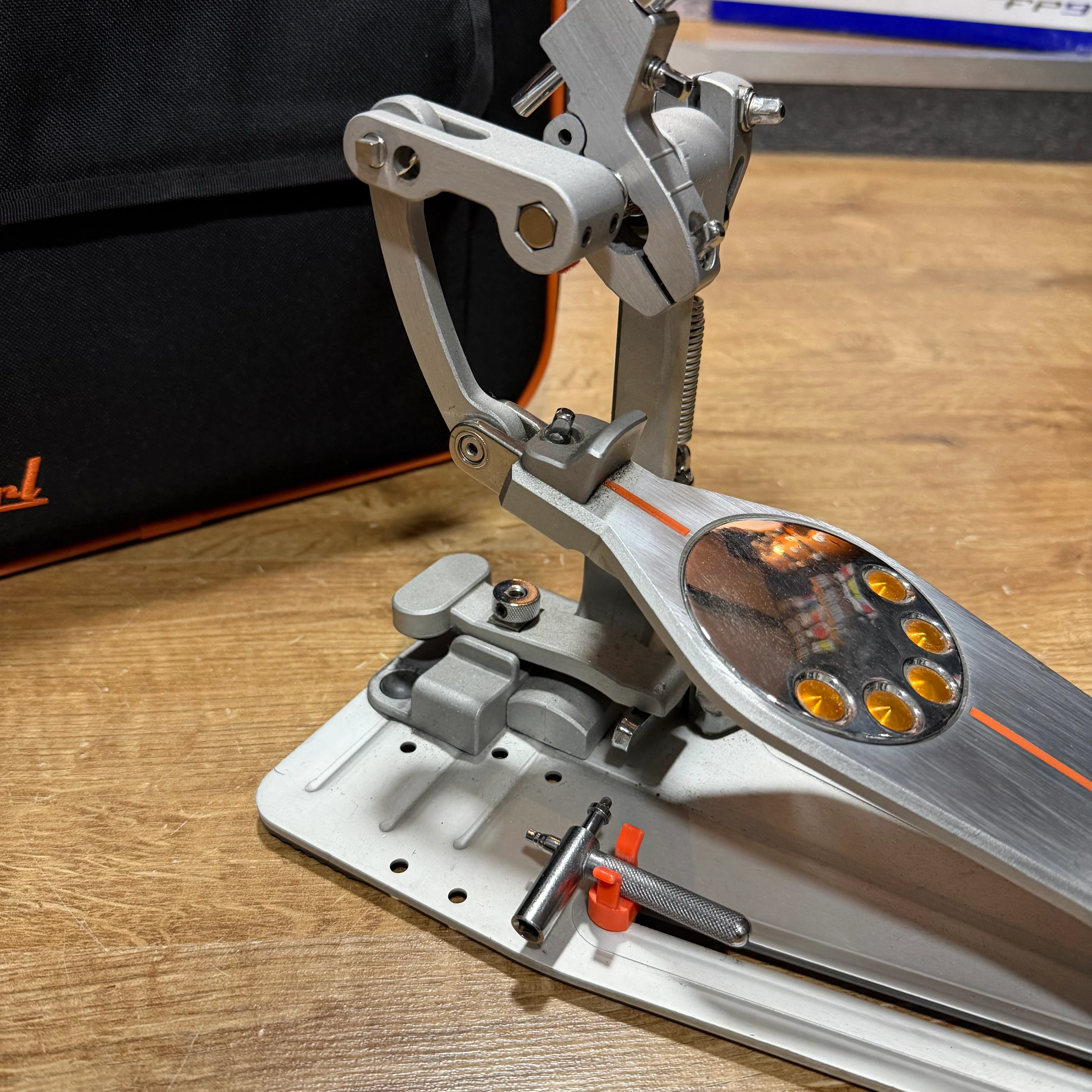 Pearl Demon Drive Direct Drive Bass Drum Pedal #1317 - Image 5