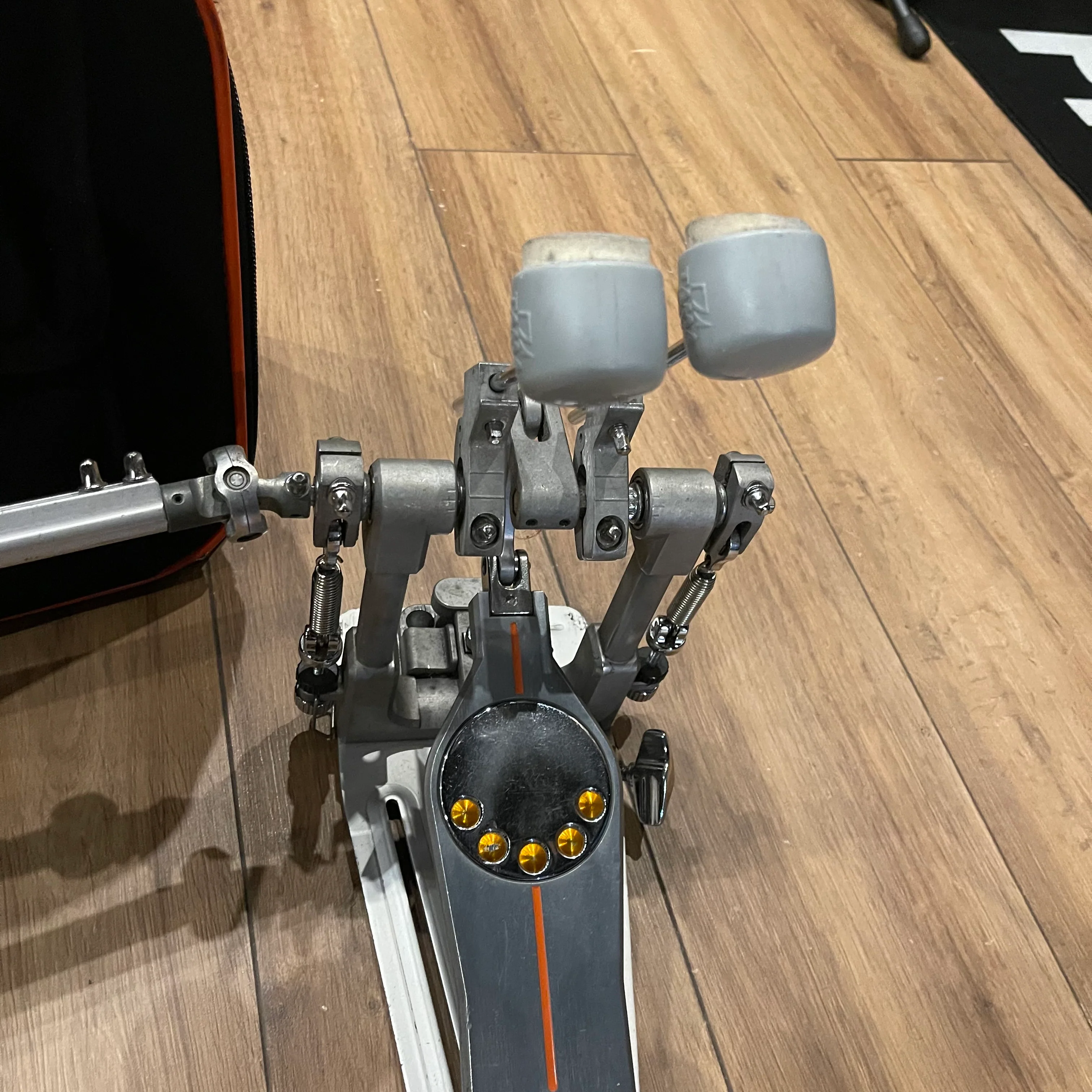 Pearl Eliminator Demon Drive Double Bass Drum Pedal #1235 - Image 4