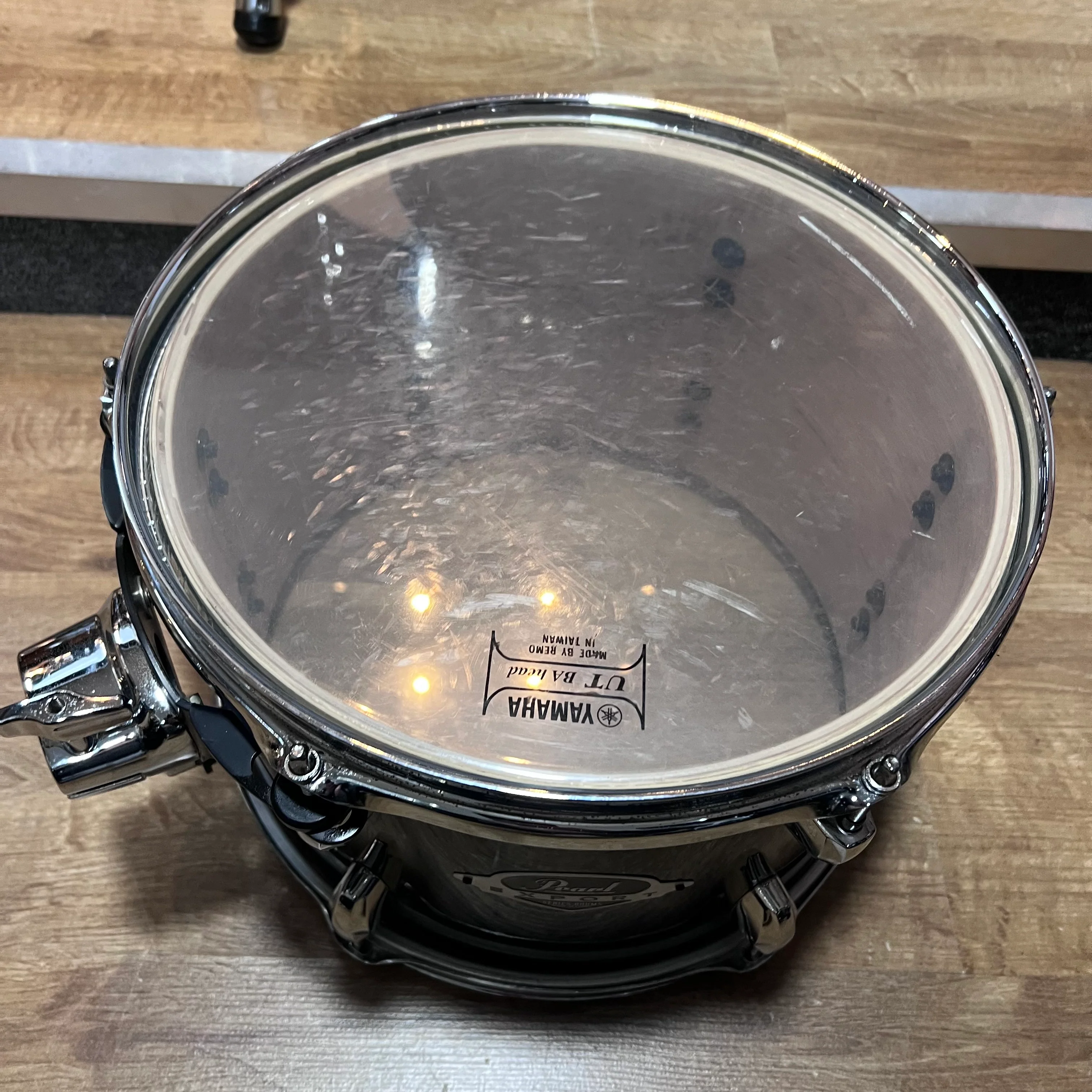 Pearl Export 12” Rack Tom Drum In Black #1297 - Image 2
