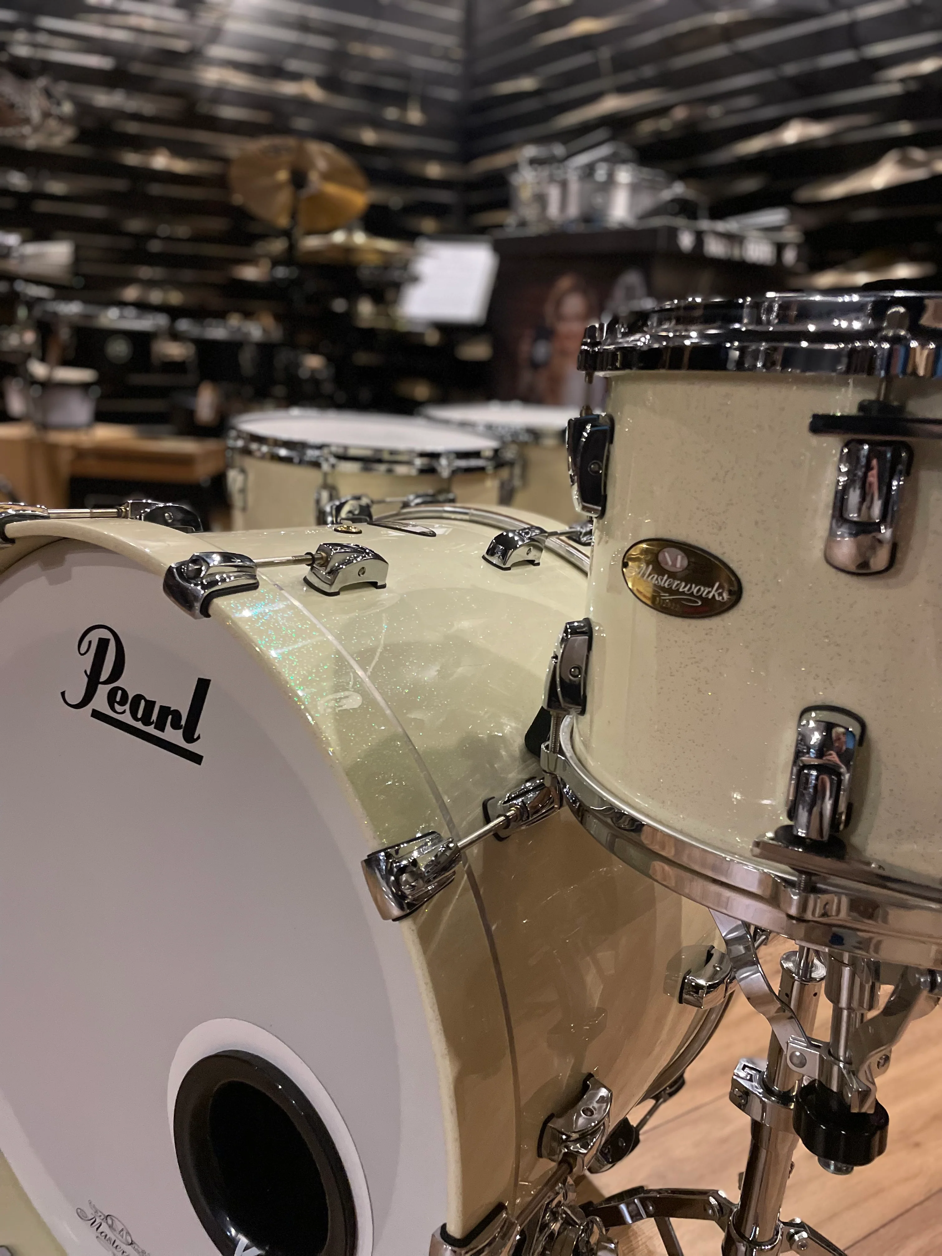 Pearl Masterworks Drum Kit Shell Pack #1000TON - Image 2