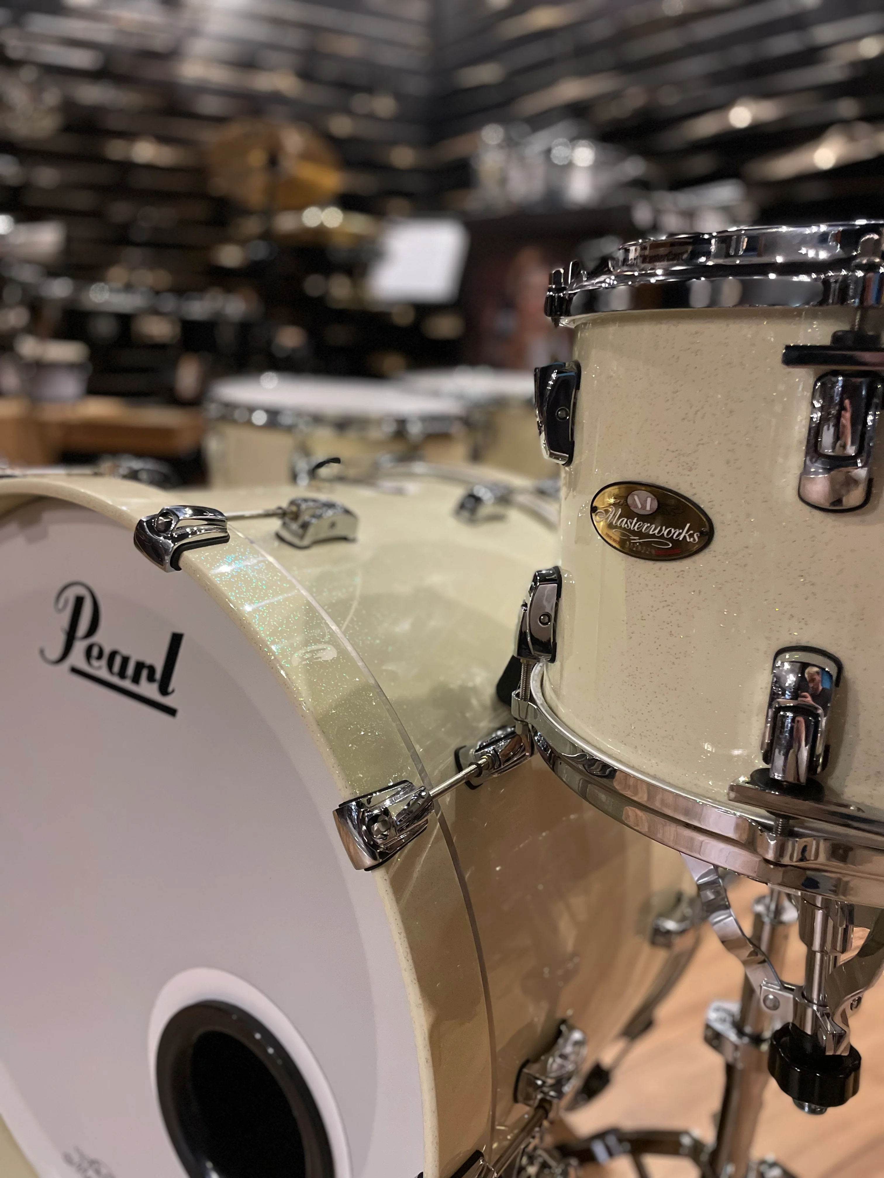 Pearl Masterworks Drum Kit Shell Pack #1000TON - Image 3