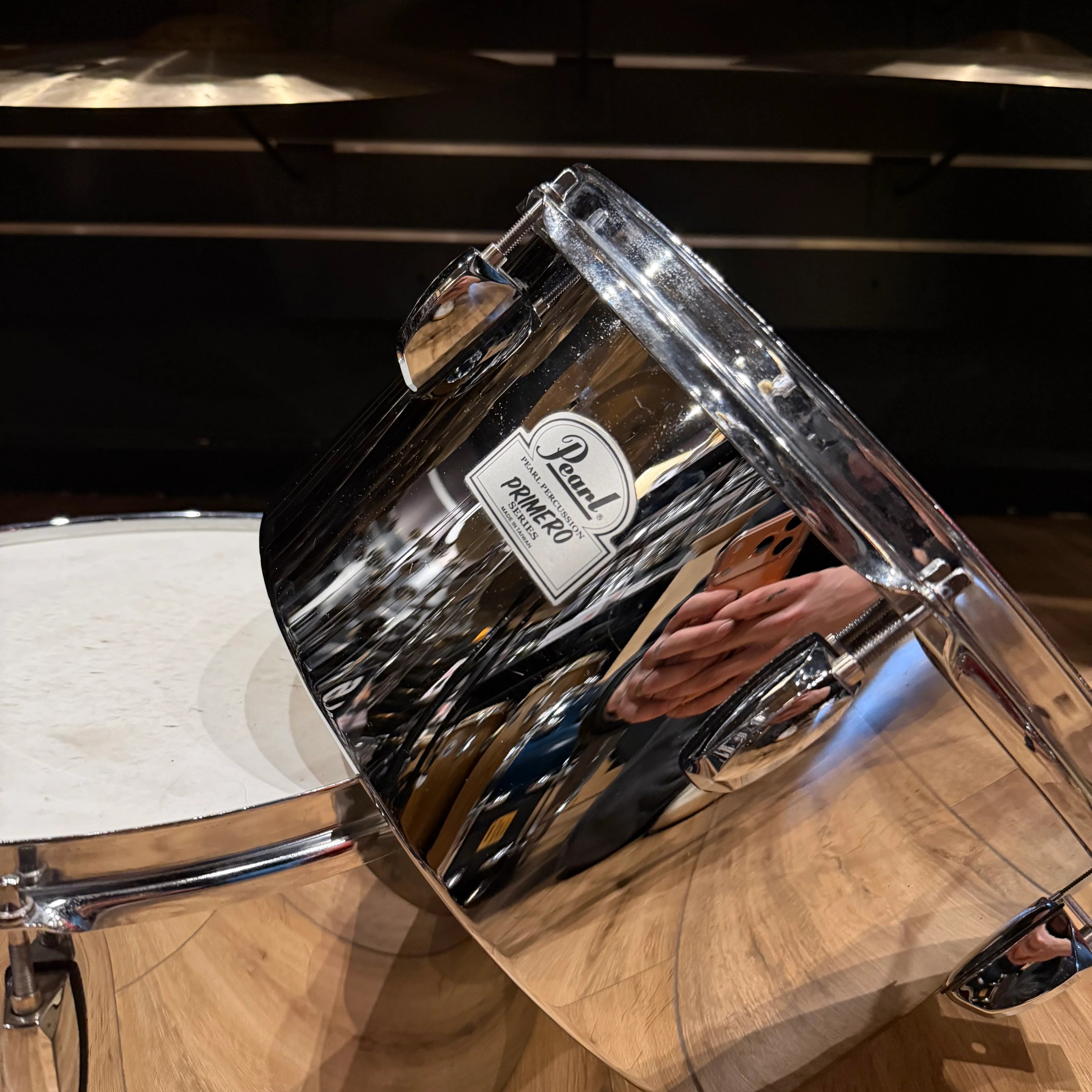 Pearl Primero Timbales Pair 13" & 14" #1286 - Image 2