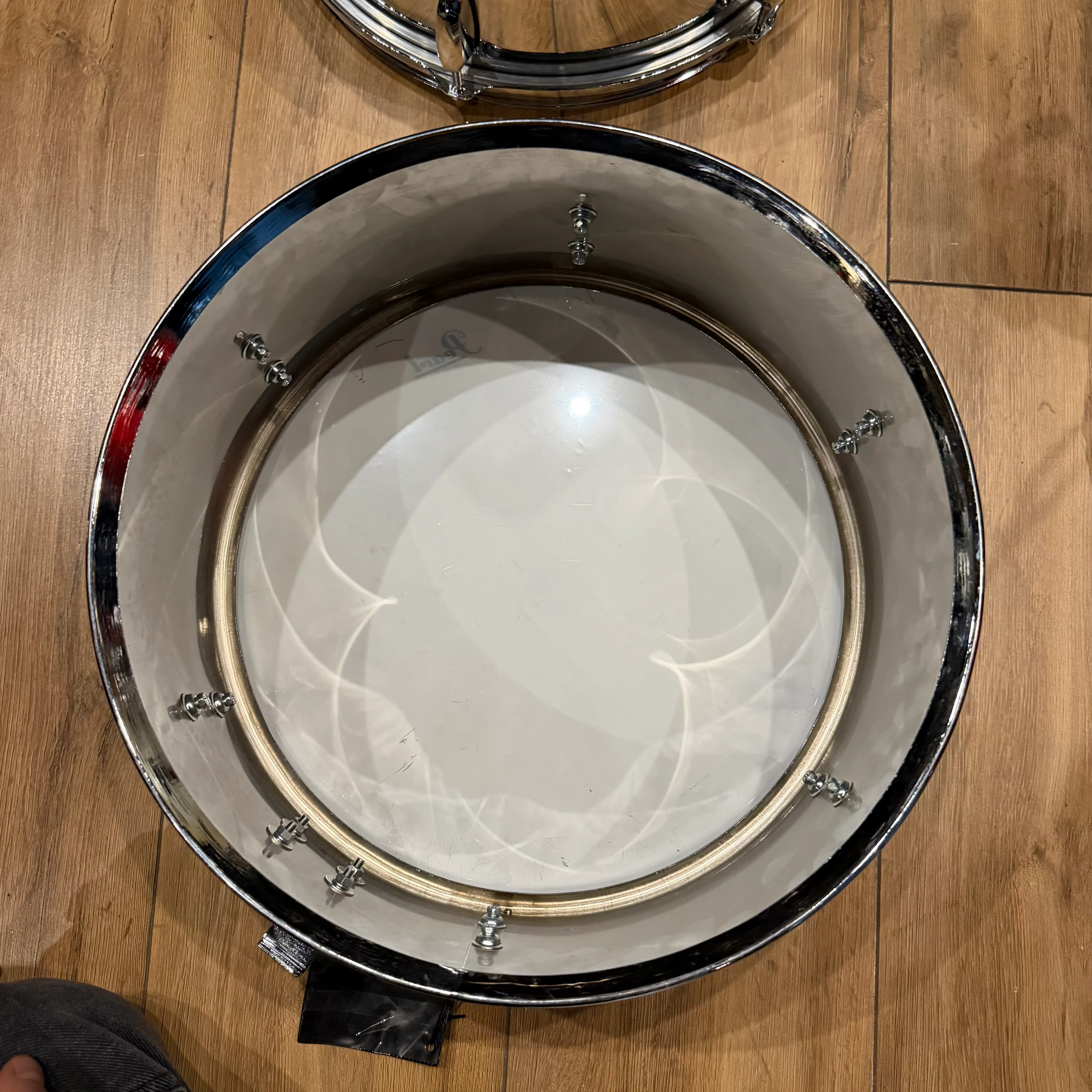 Pearl Primero Timbales Pair 13" & 14" #1286 - Image 8