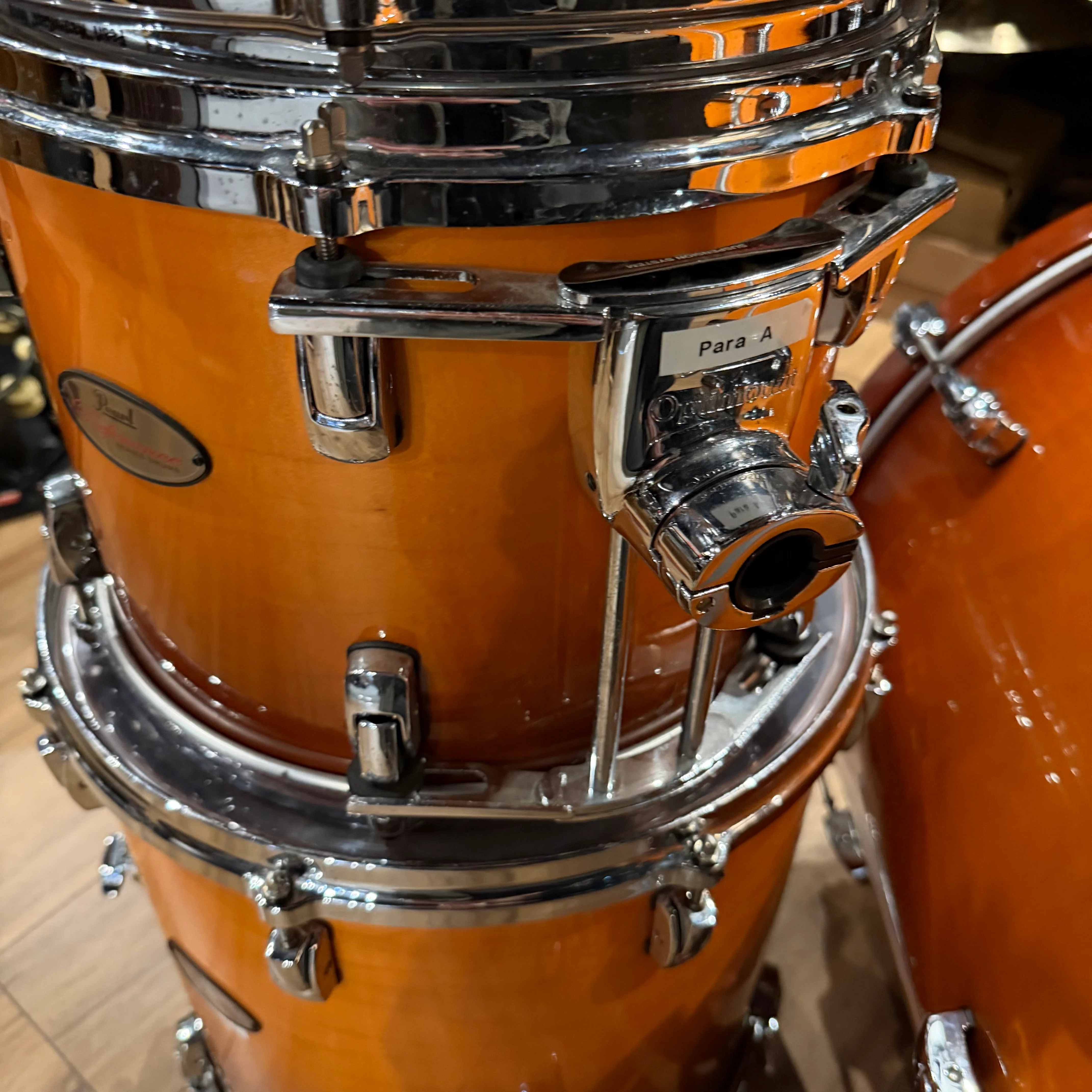 Pearl Reference Series Drum Kit 22" #1274 - Image 6