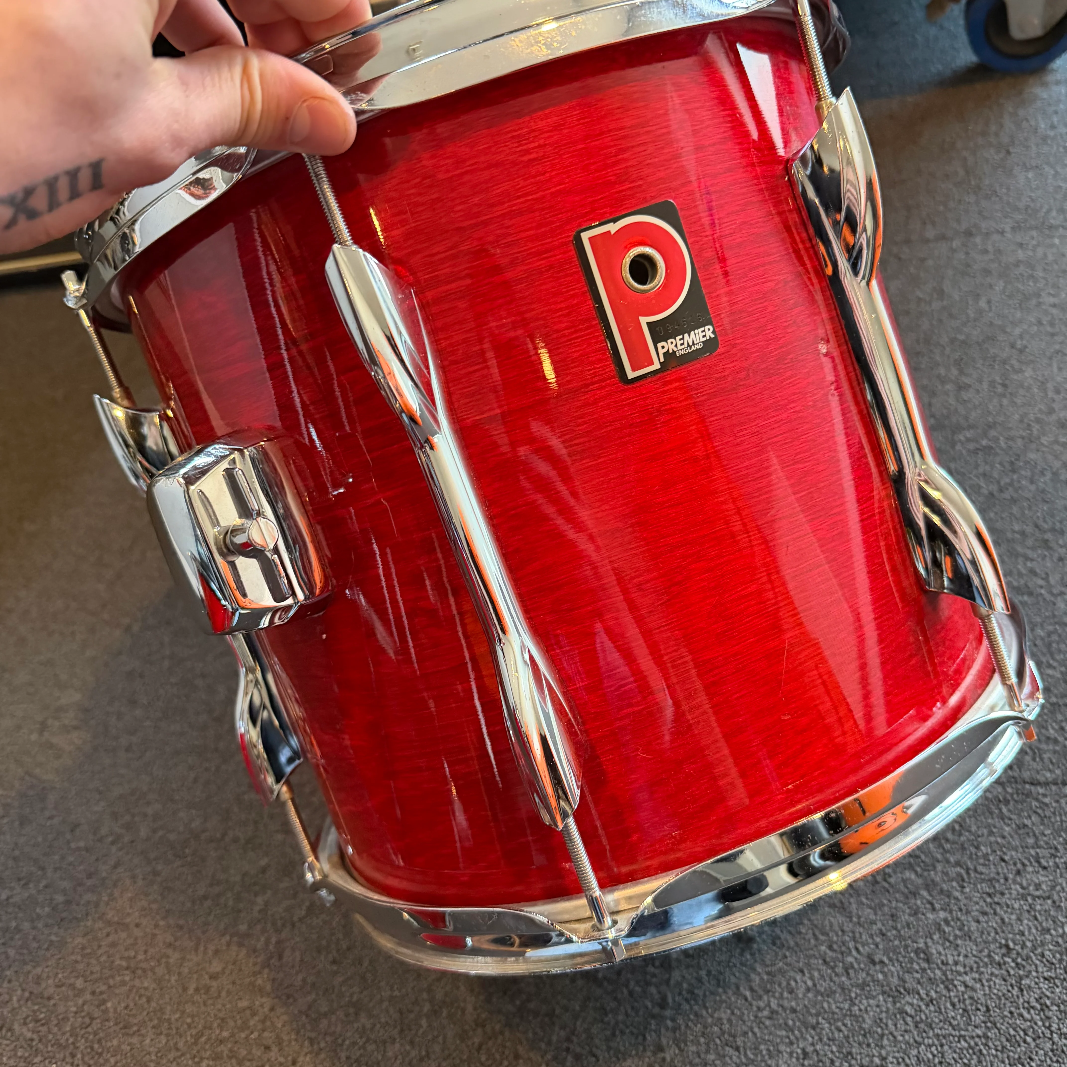 Premier 12" Rack Tom Drum #1279 - Image 3