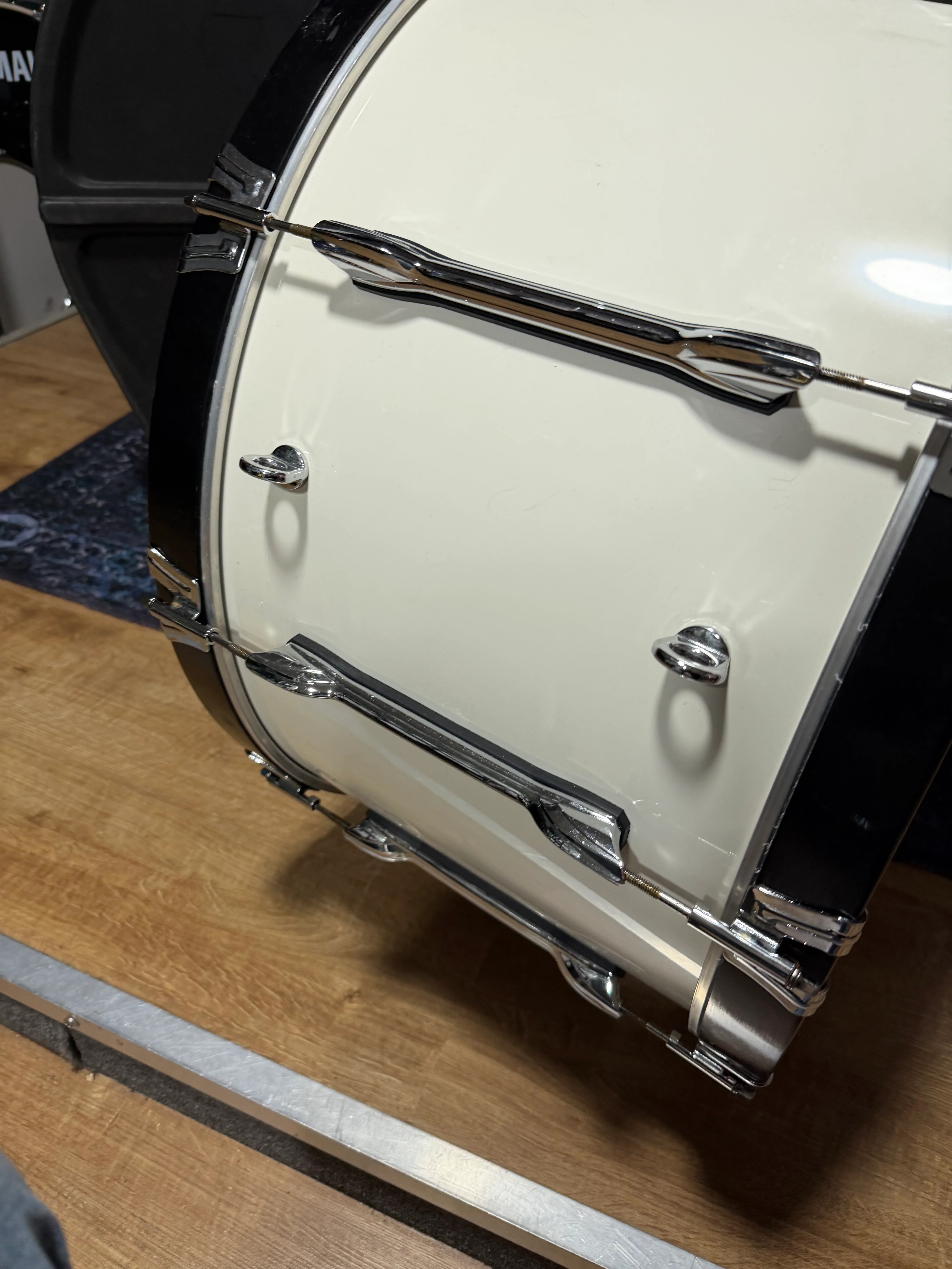 Premier 26" Marching Bass Drum With Hardcase #1249 - Image 5