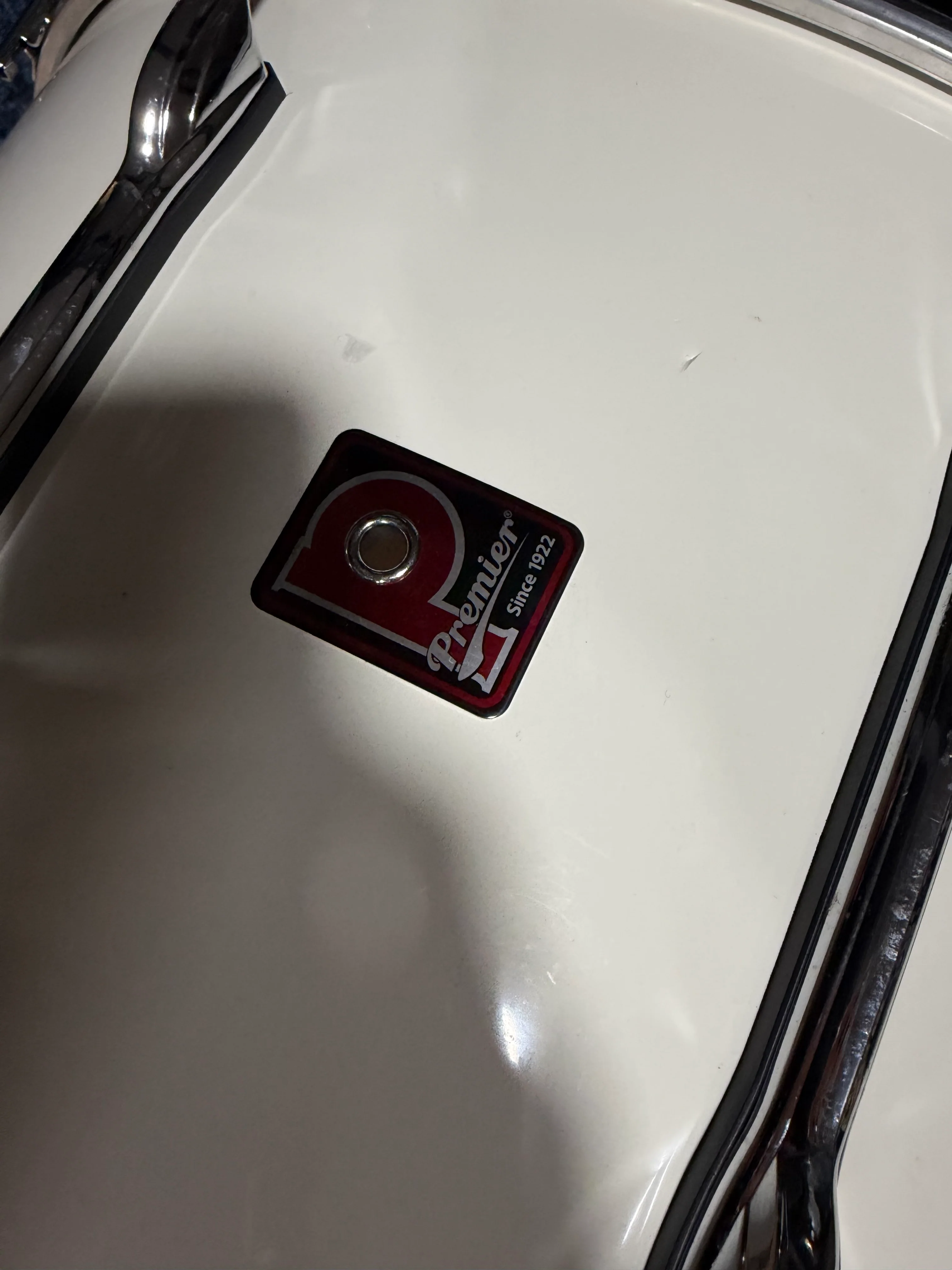 Premier 26" Marching Bass Drum With Hardcase #1249 - Image 6