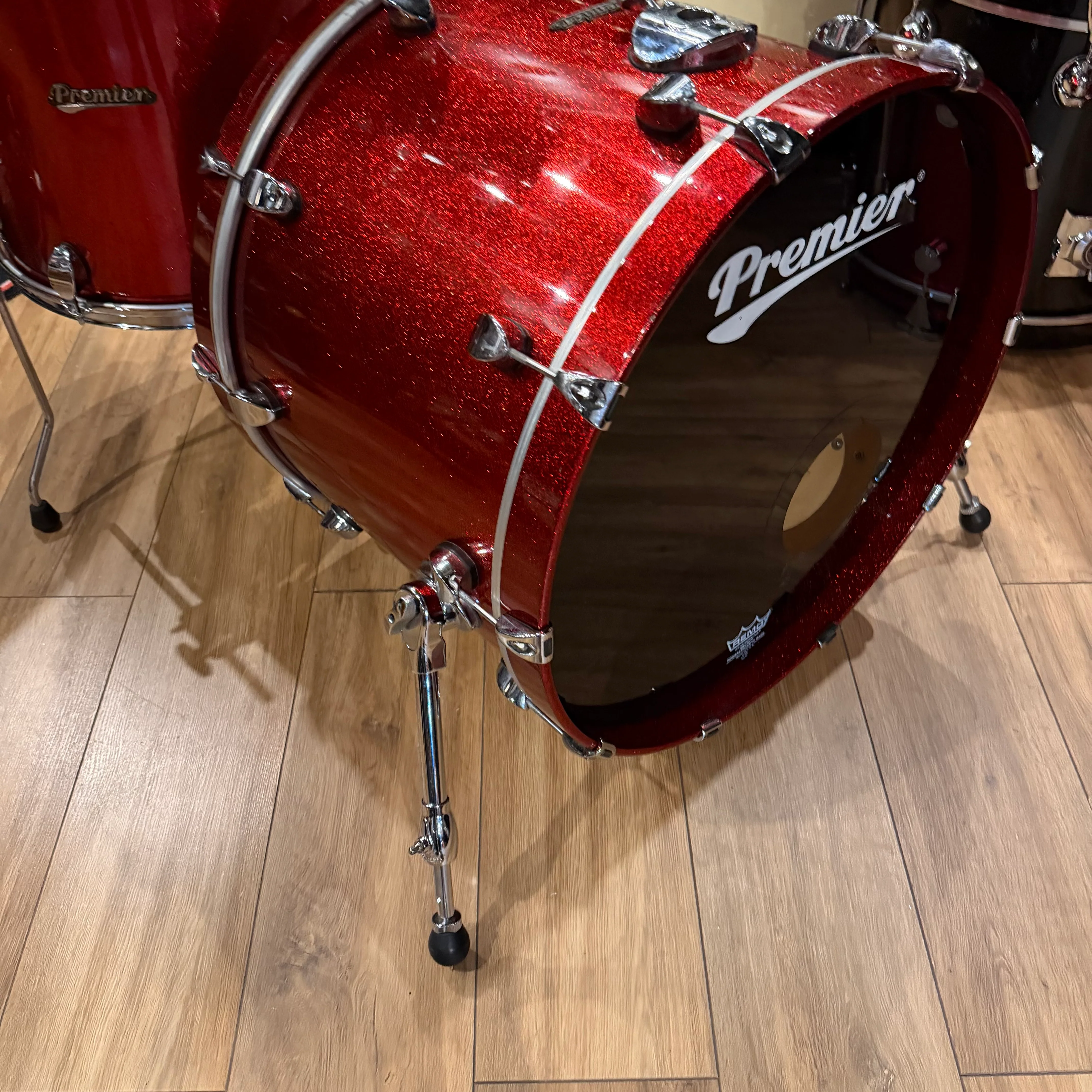 Premier Original Maple 22" Drum Kit  #1278 - Image 3