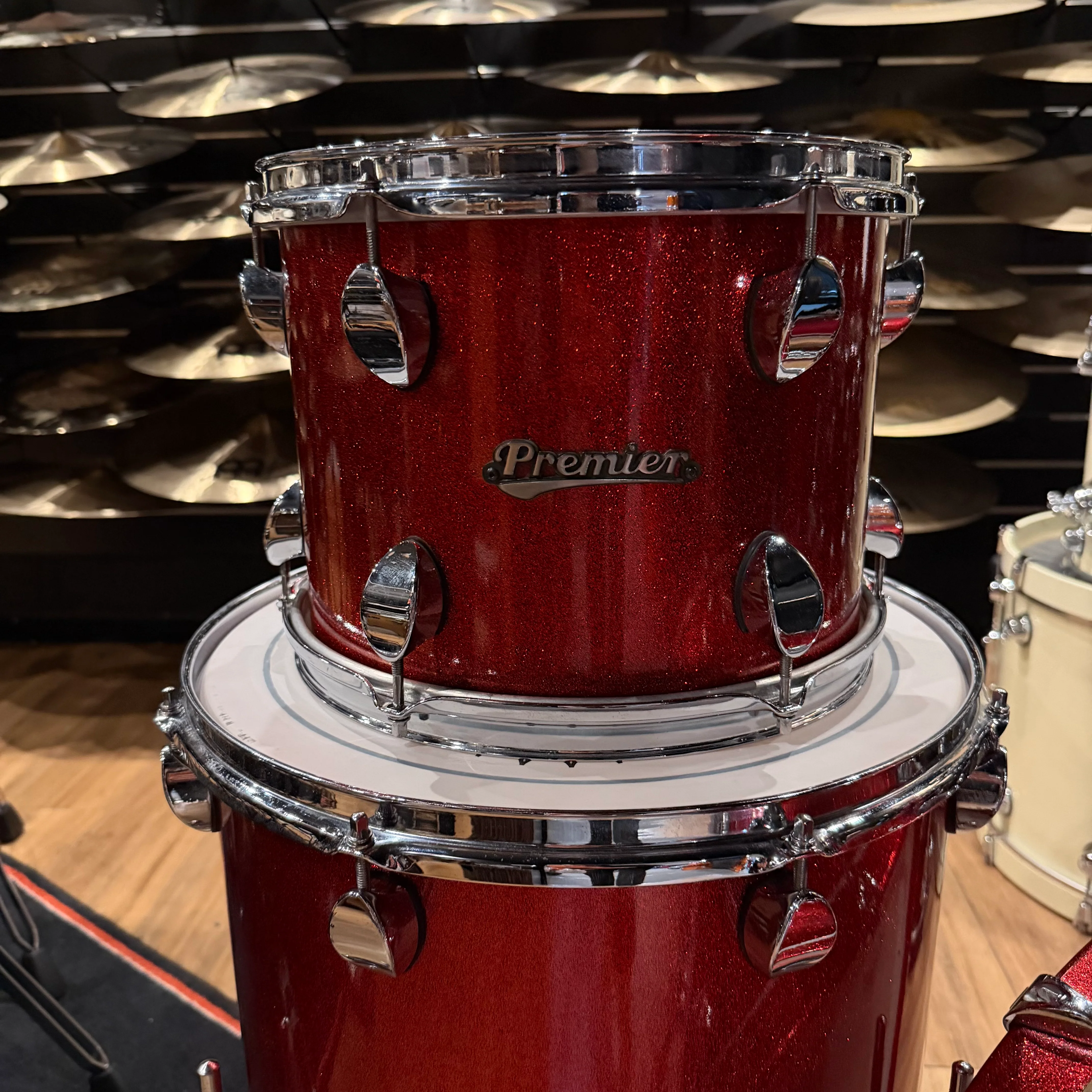 Premier Original Maple 22" Drum Kit  #1278 - Image 4