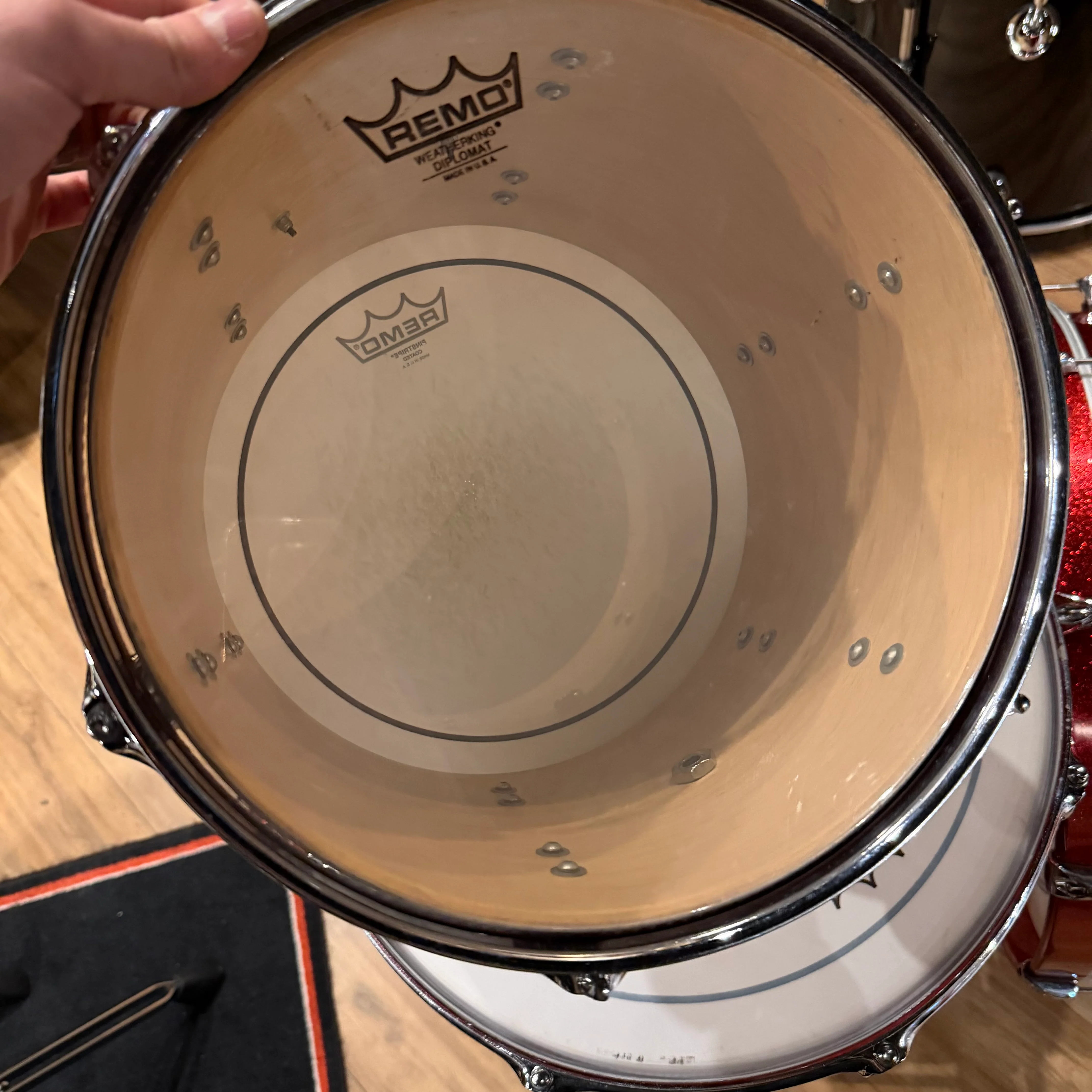Premier Original Maple 22" Drum Kit  #1278 - Image 9