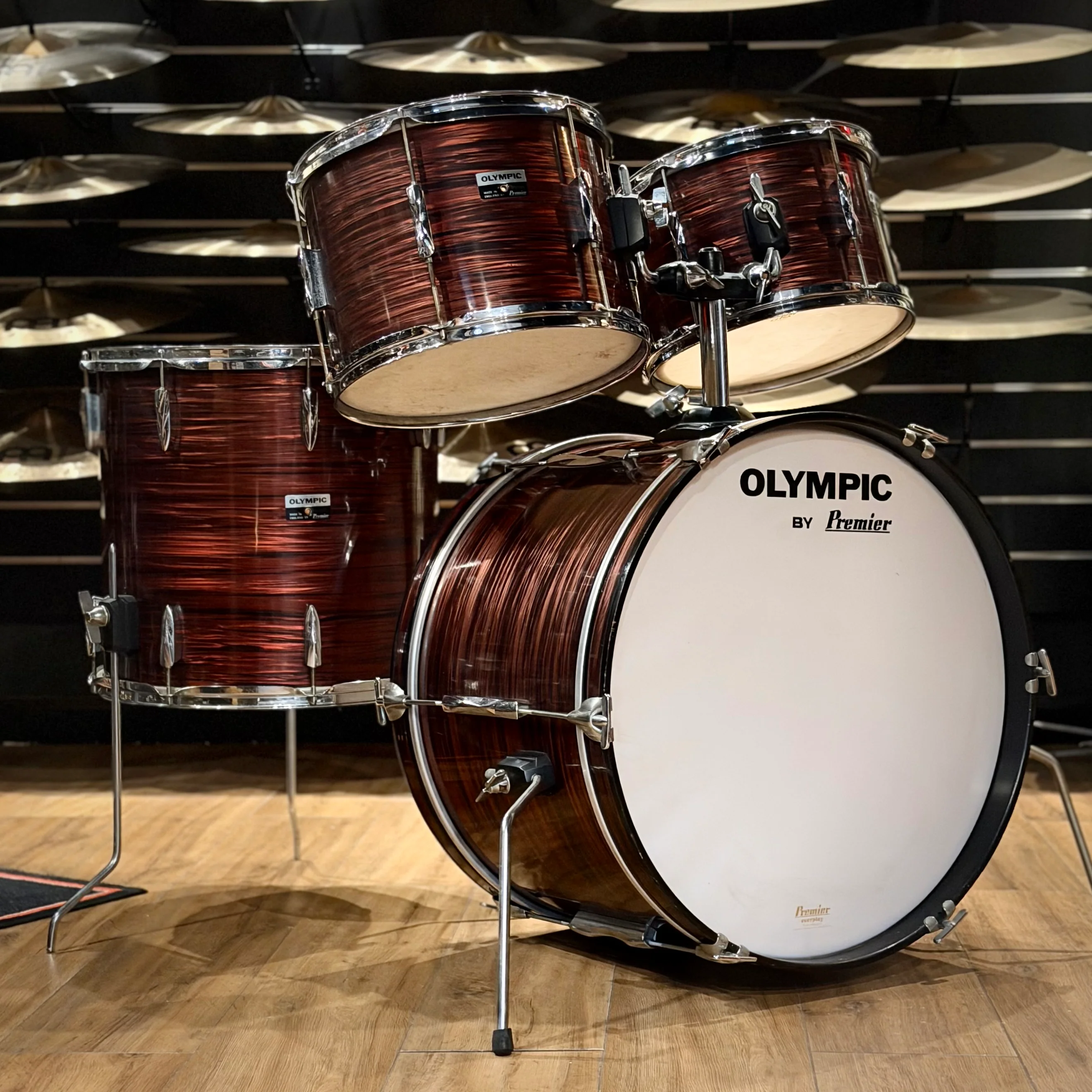 Premier Olympic 1970's 22" Drum Kit #1284
