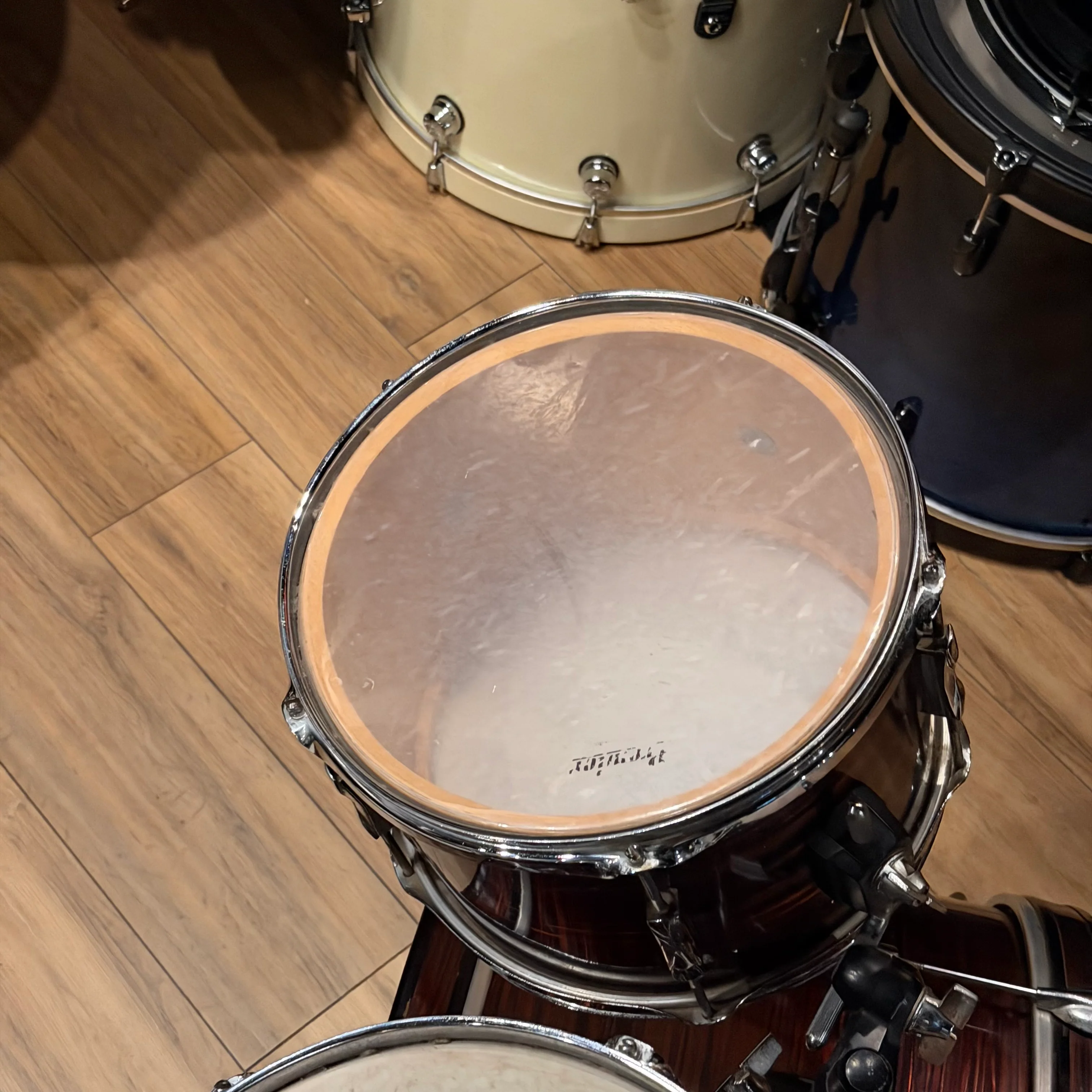 Premier Olympic 1970's 22" Drum Kit #1284 - Image 10
