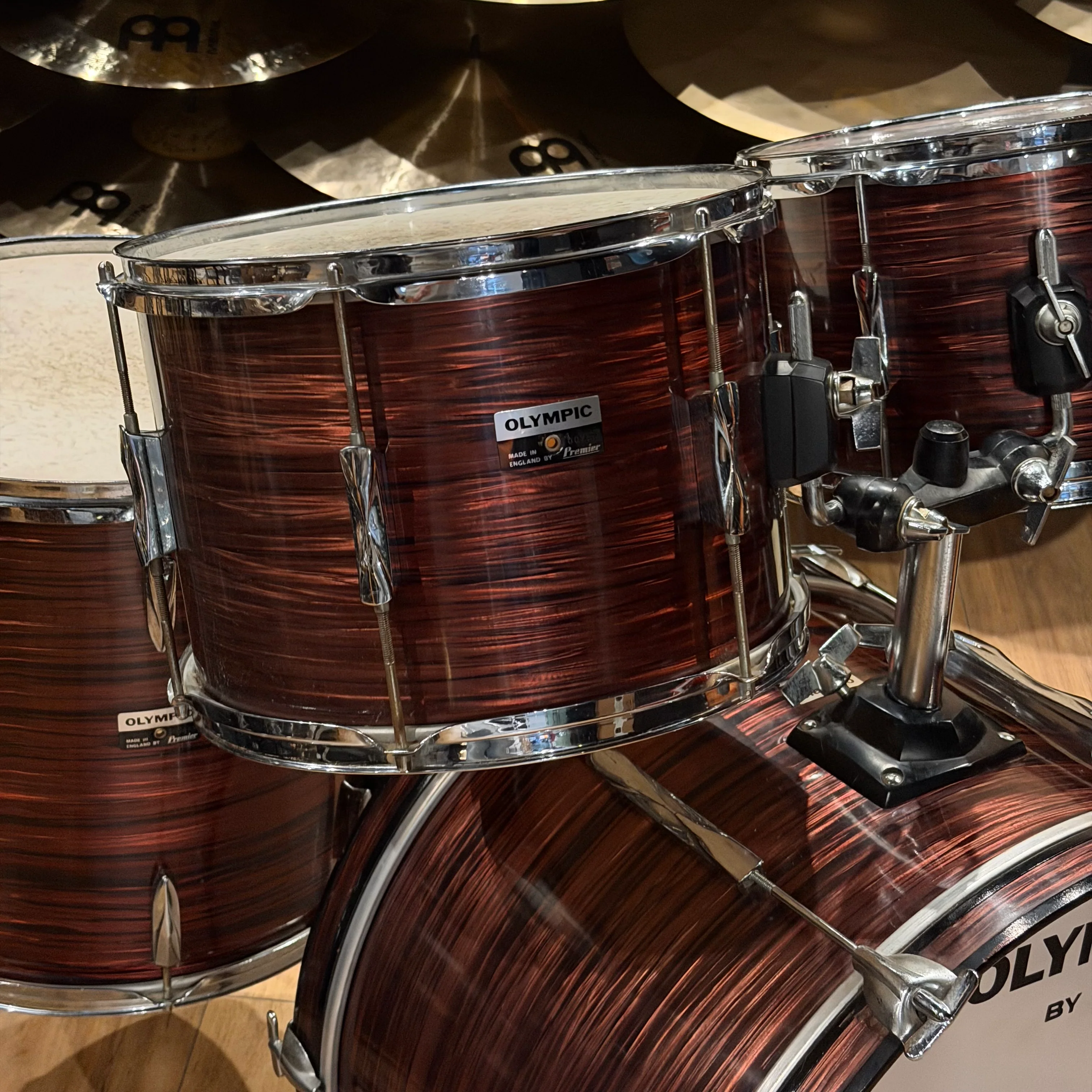 Premier Olympic 1970's 22" Drum Kit #1284 - Image 2