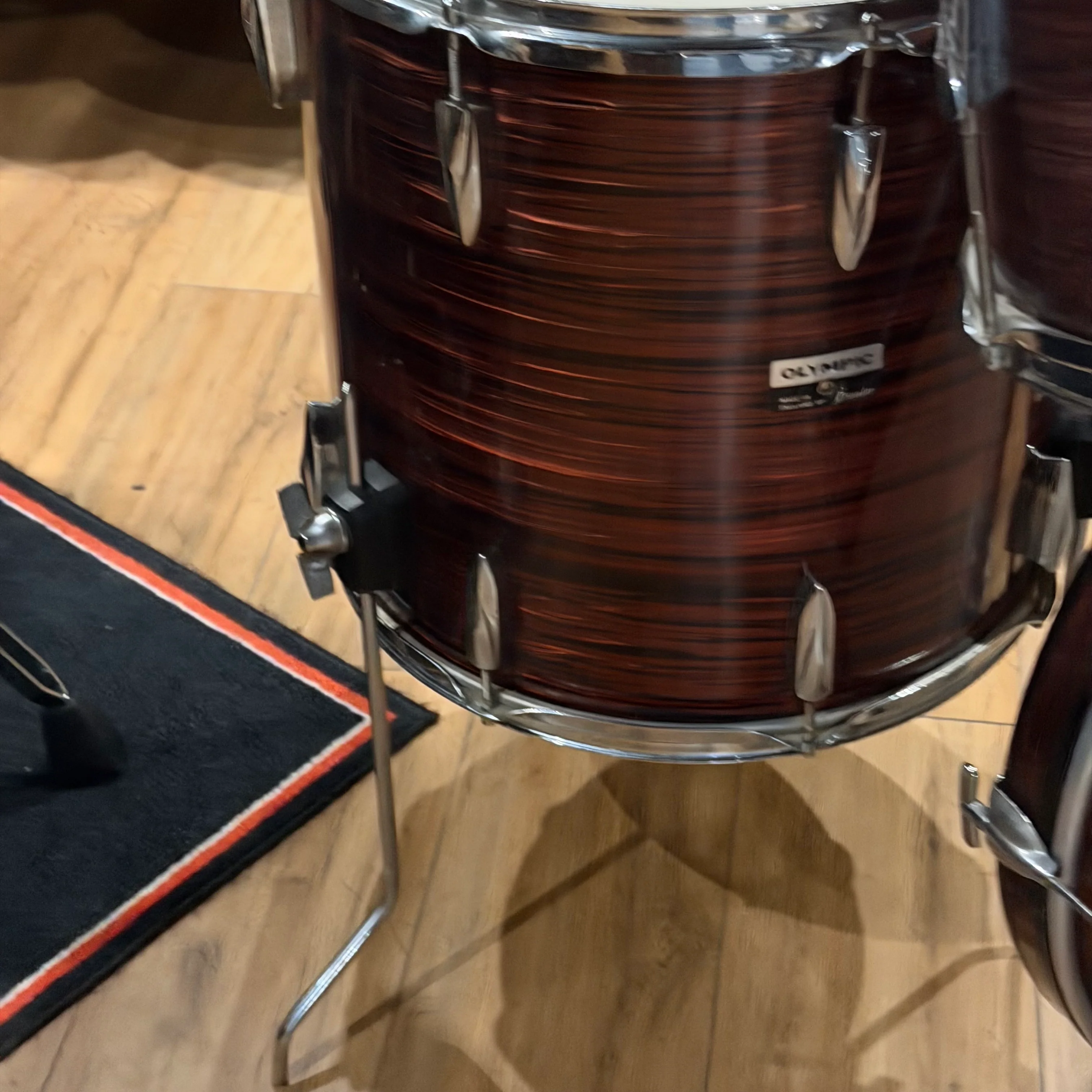 Premier Olympic 1970's 22" Drum Kit #1284 - Image 6