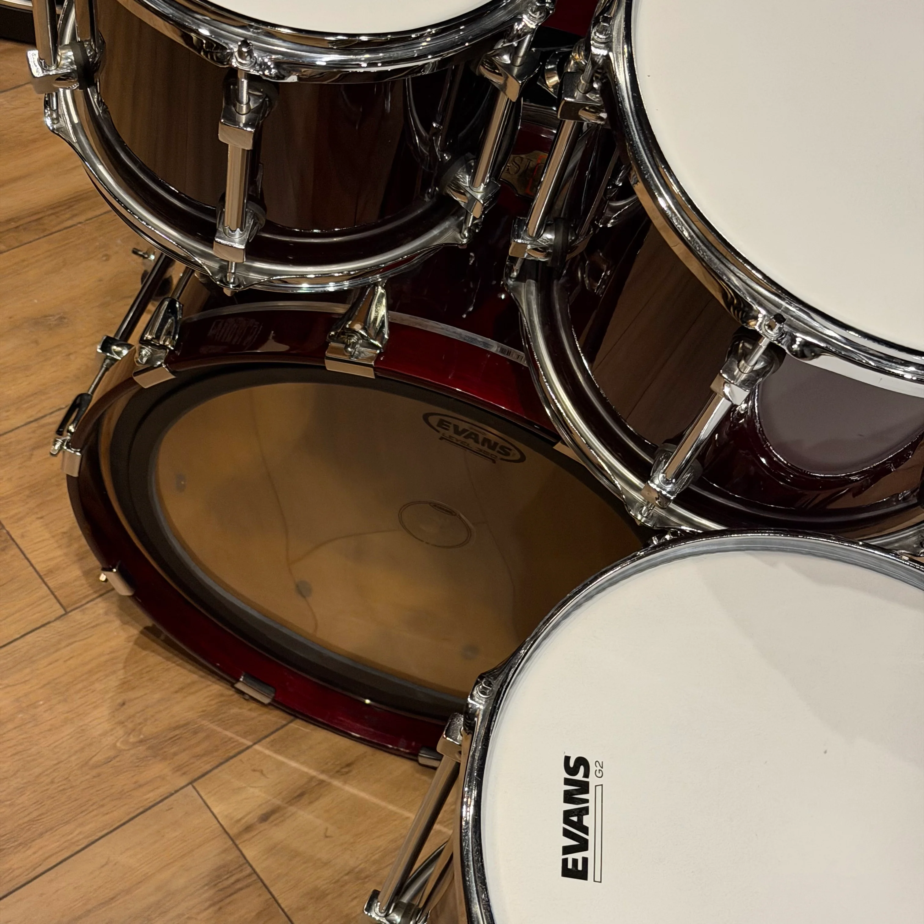 Premier Signia Maple Drum Kit 20"" #1305 - Image 11