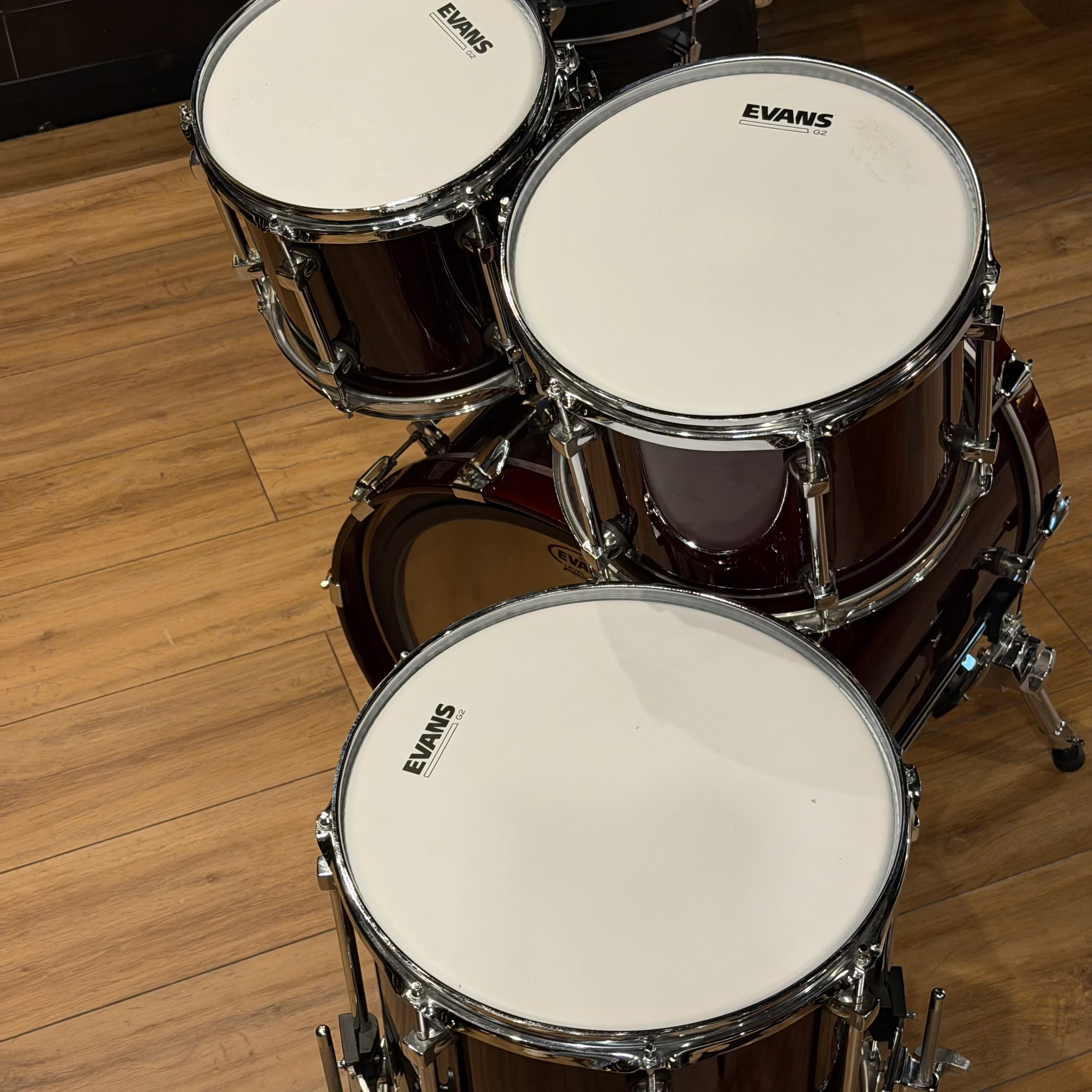 Premier Signia Maple Drum Kit 20"" #1305 - Image 12