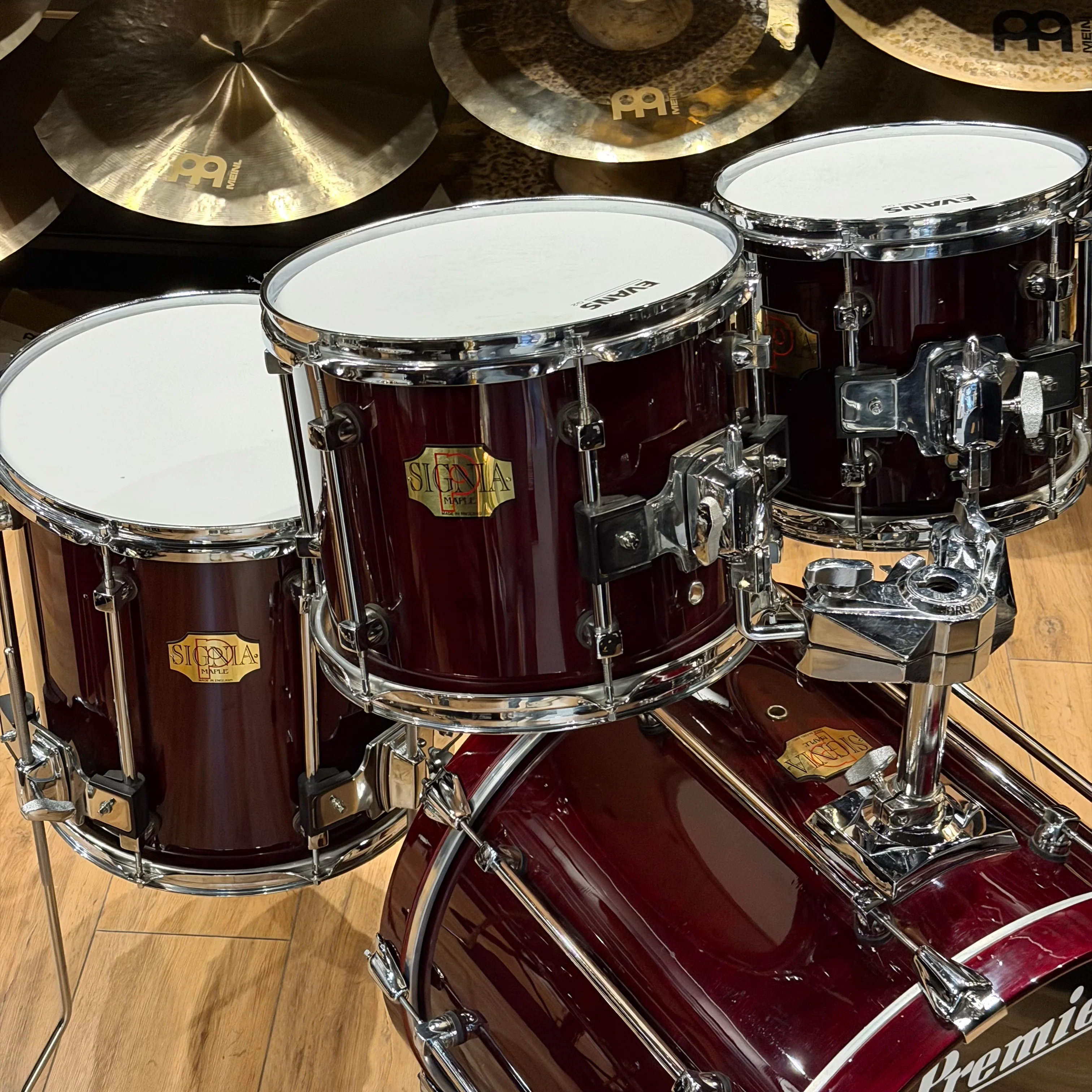 Premier Signia Maple Drum Kit 20"" #1305 - Image 2