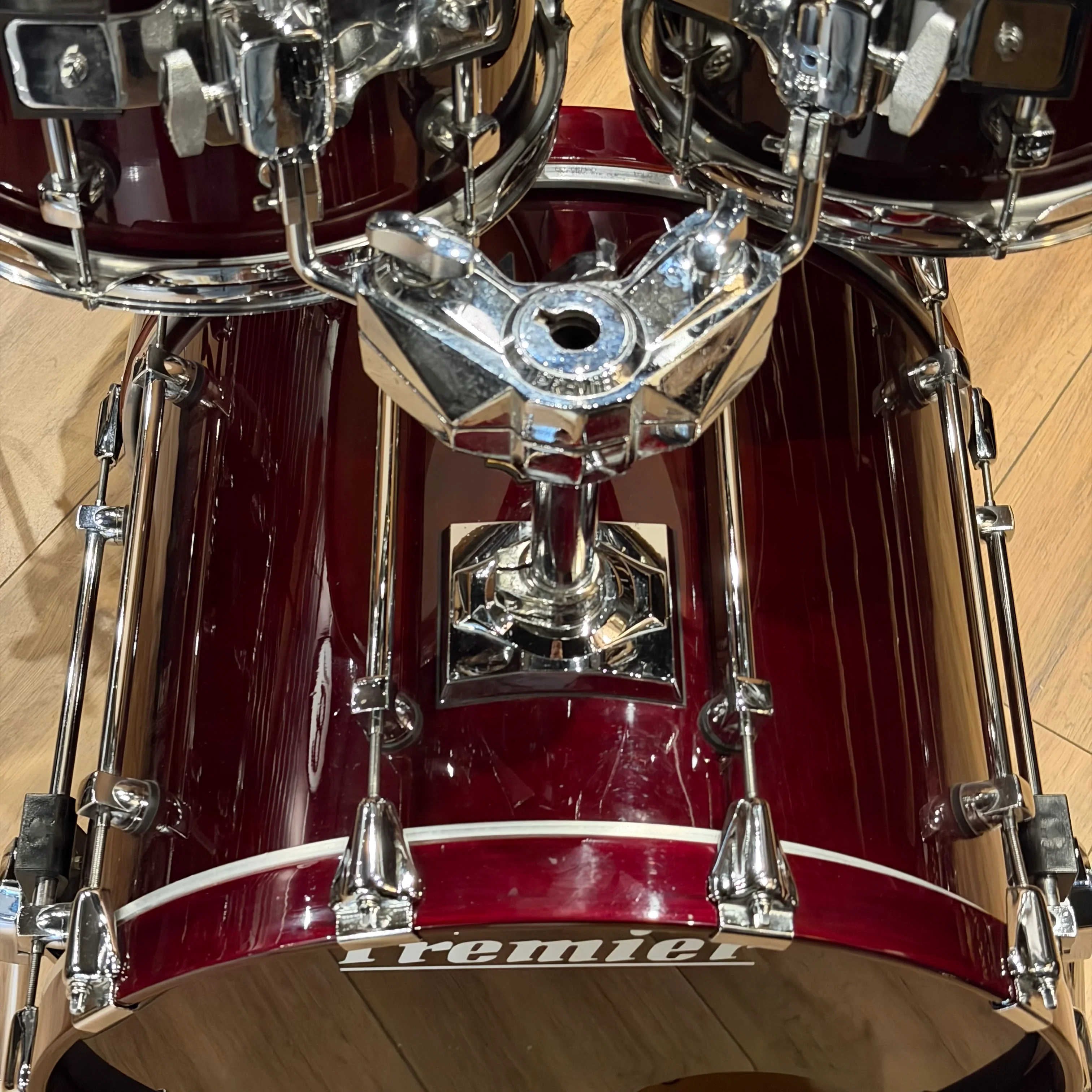 Premier Signia Maple Drum Kit 20"" #1305 - Image 3