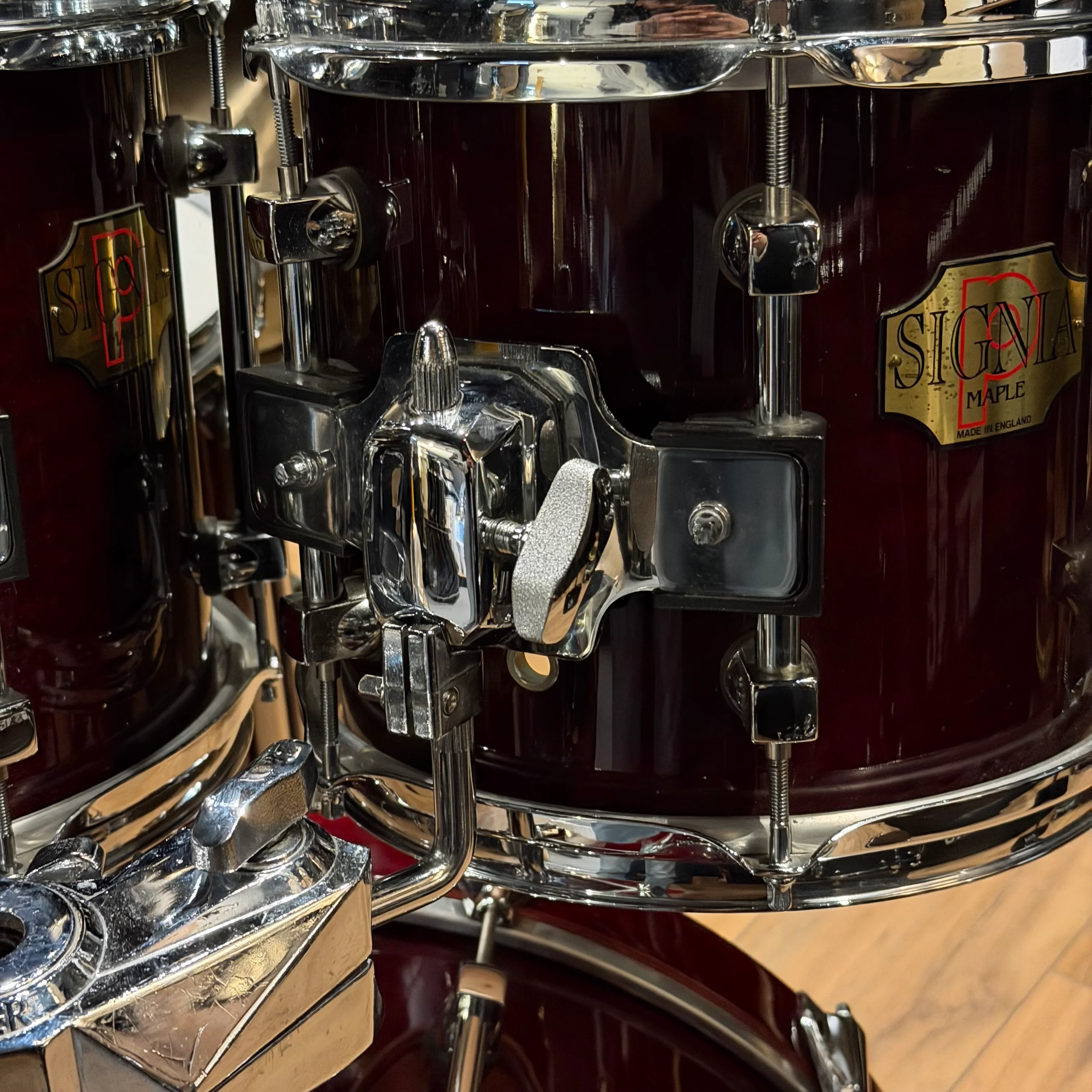 Premier Signia Maple Drum Kit 20"" #1305 - Image 6