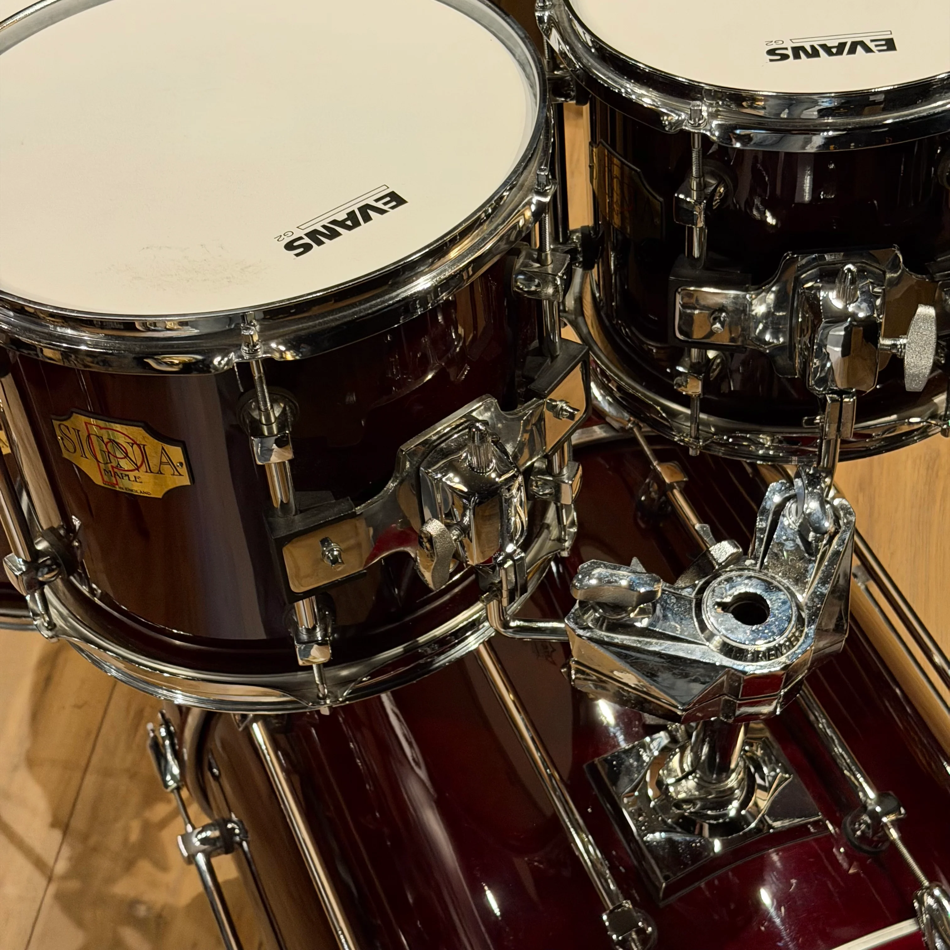 Premier Signia Maple Drum Kit 20"" #1305 - Image 8