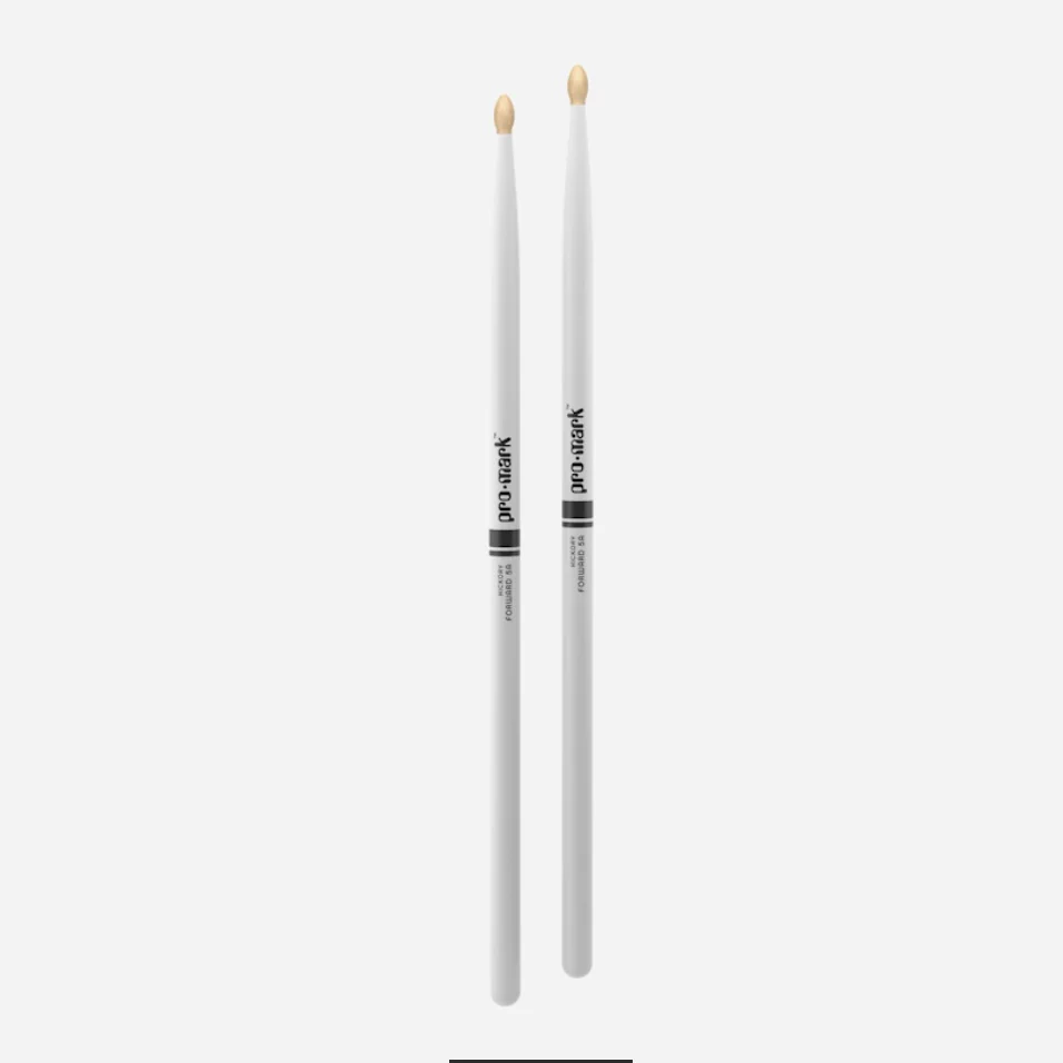 Promark Classic 5A Painted White Sticks - Image 2