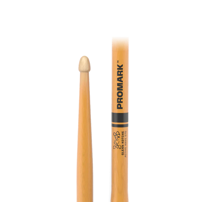 Promark Glenn Kotche Active Wave Signature Drumsticks