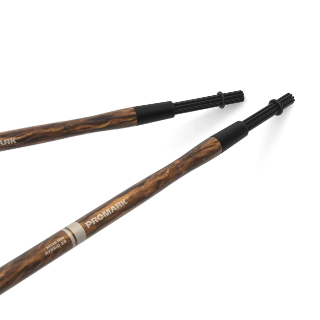 Promark Hybrid Rods Nylon 2B Firegrain