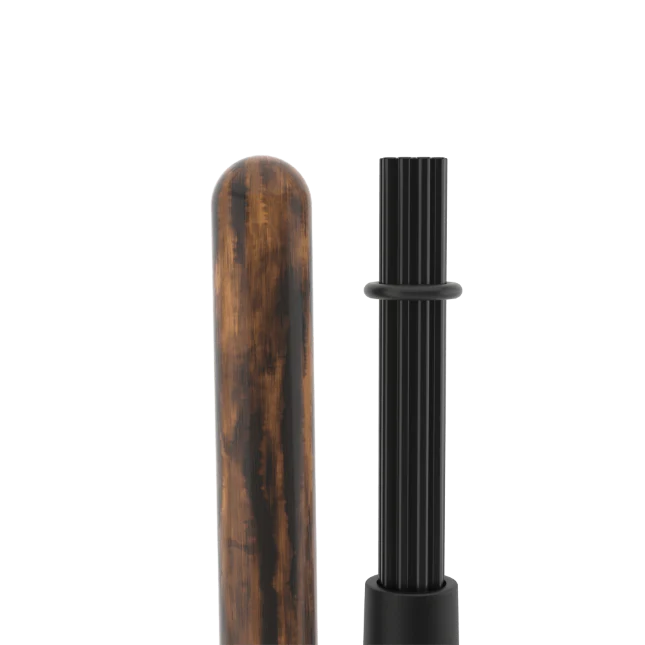 Promark Hybrid Rods Nylon 2B Firegrain - Image 2