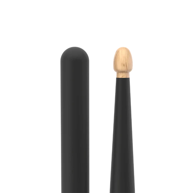 Promark Rebound 5AB ActiveGrip Hickory Drumstick, Acorn Wood Tip