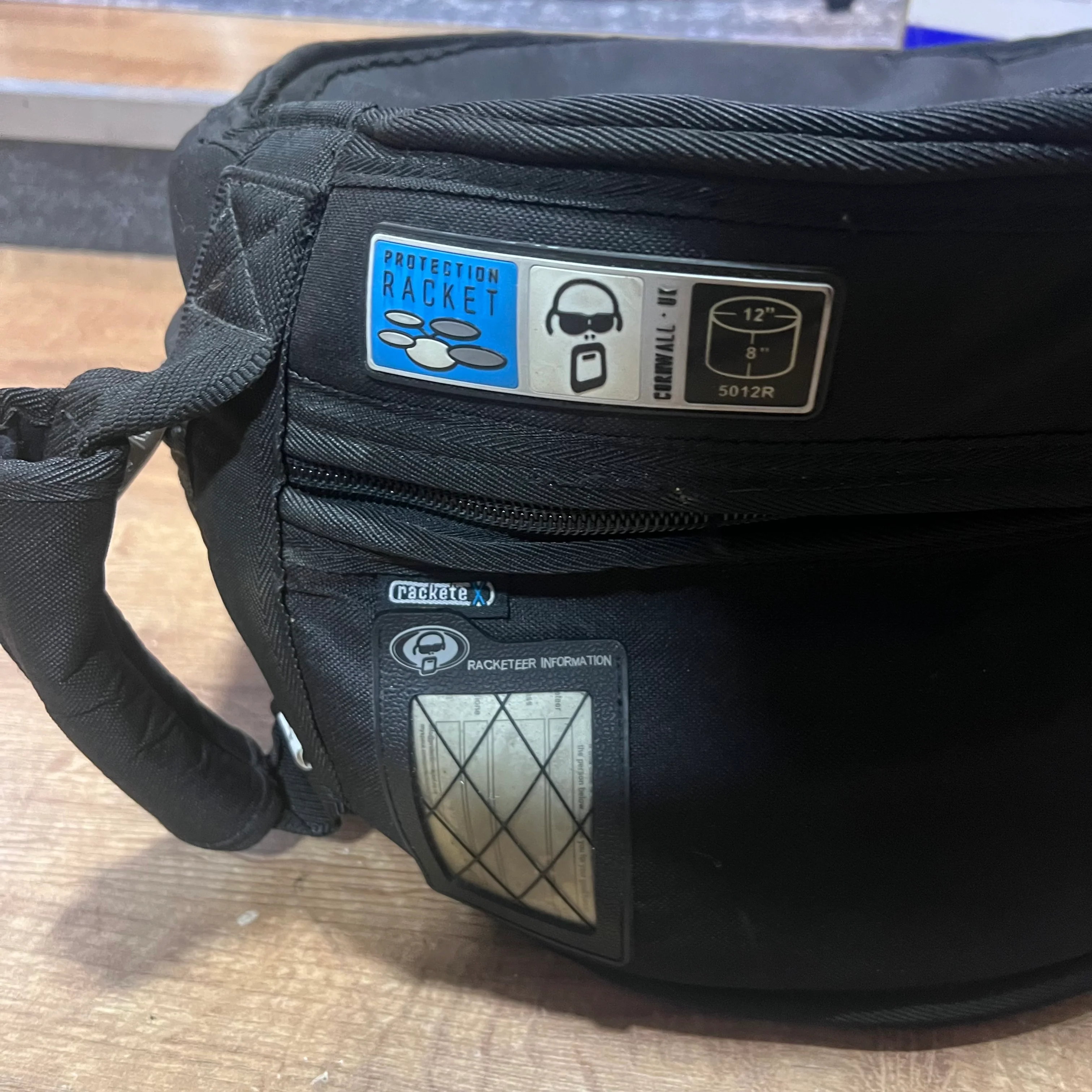 Protection Racket 12”x8” Rack Tom Drum Case #1322 - Image 3