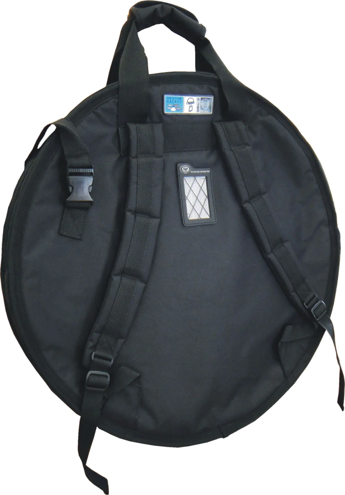 Protection Racket 22” Deluxe Cymbal Case - Rucksack Straps - Image 3