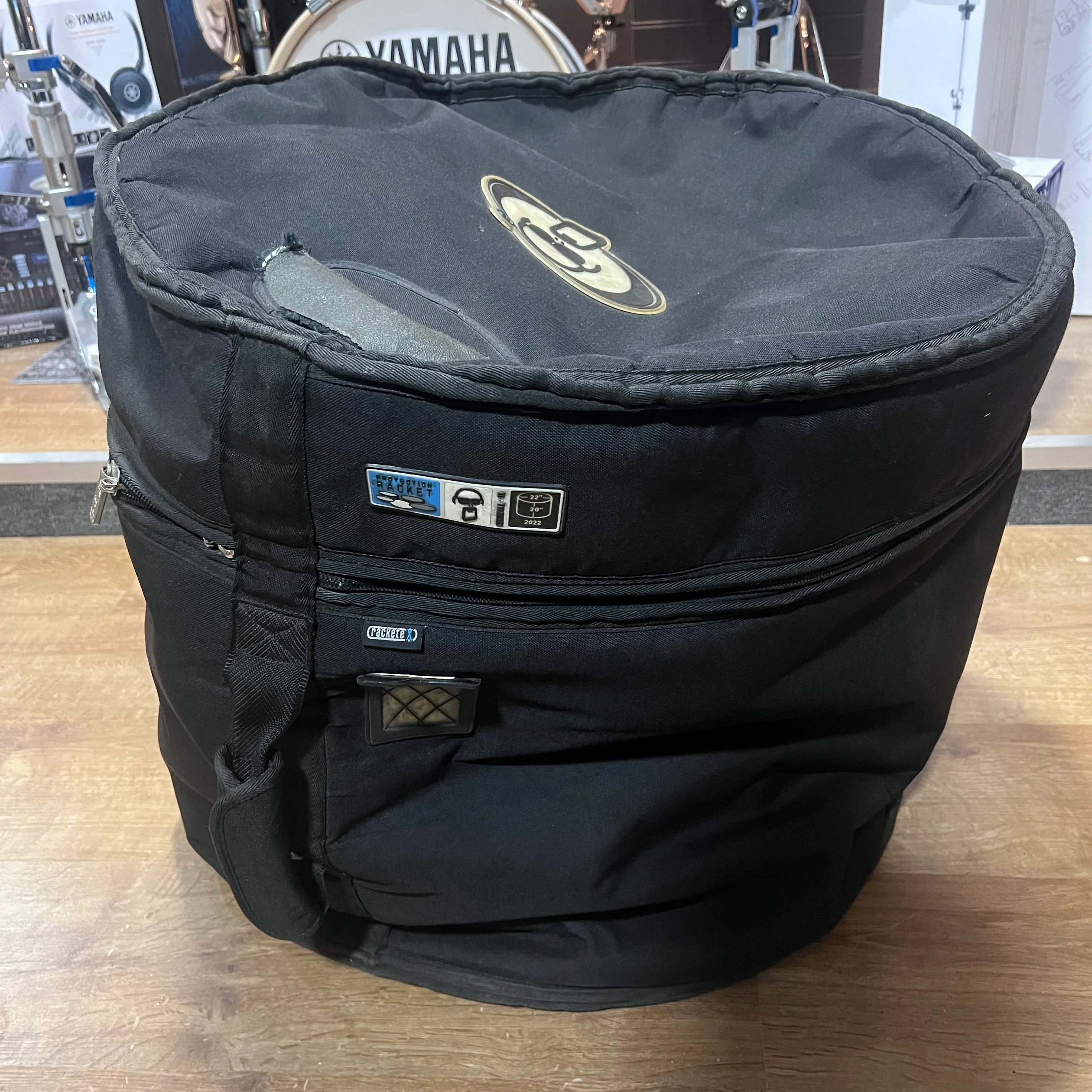 Protection Racket 22”x20” Bass Drum Case #1322