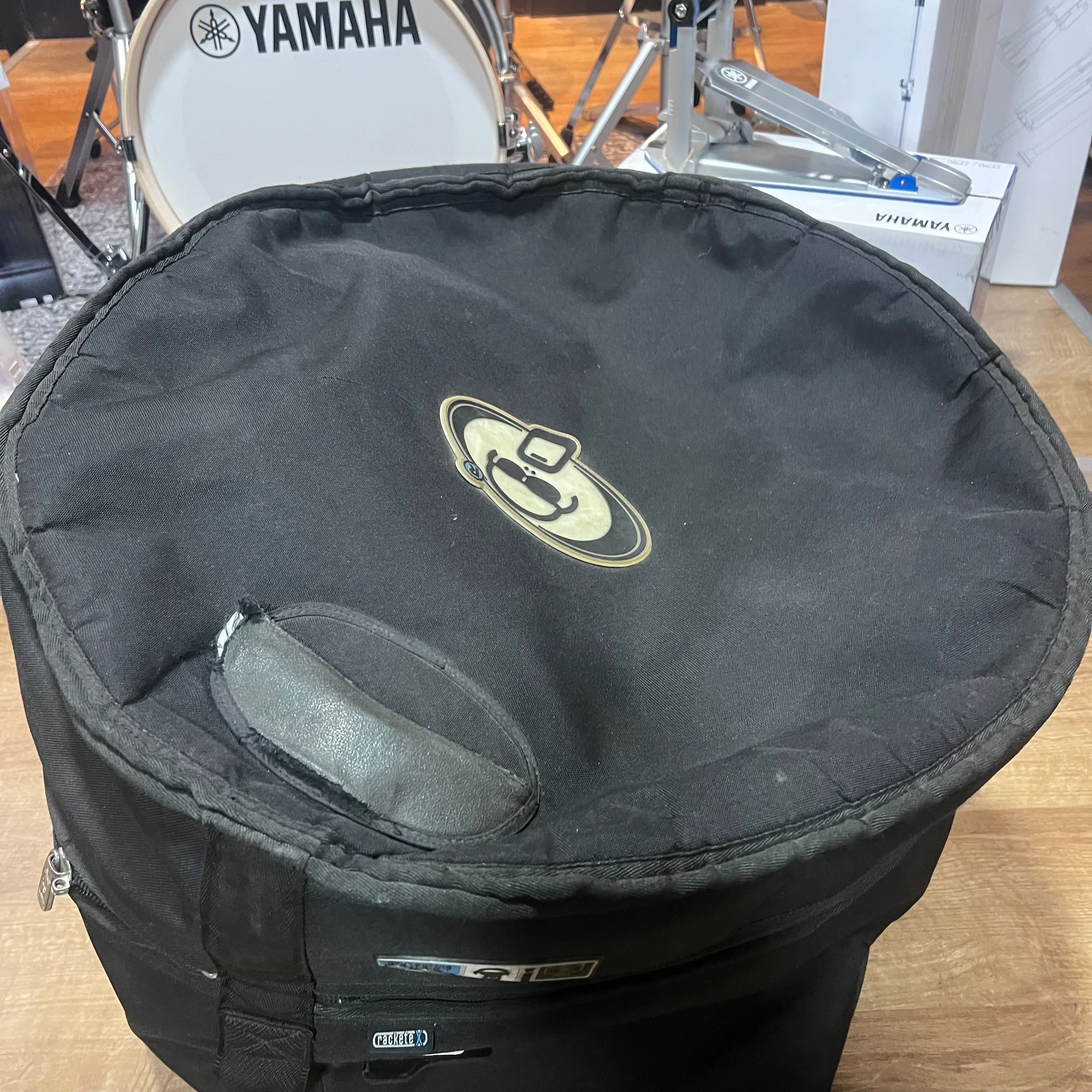 Protection Racket 22”x20” Bass Drum Case #1322 - Image 2