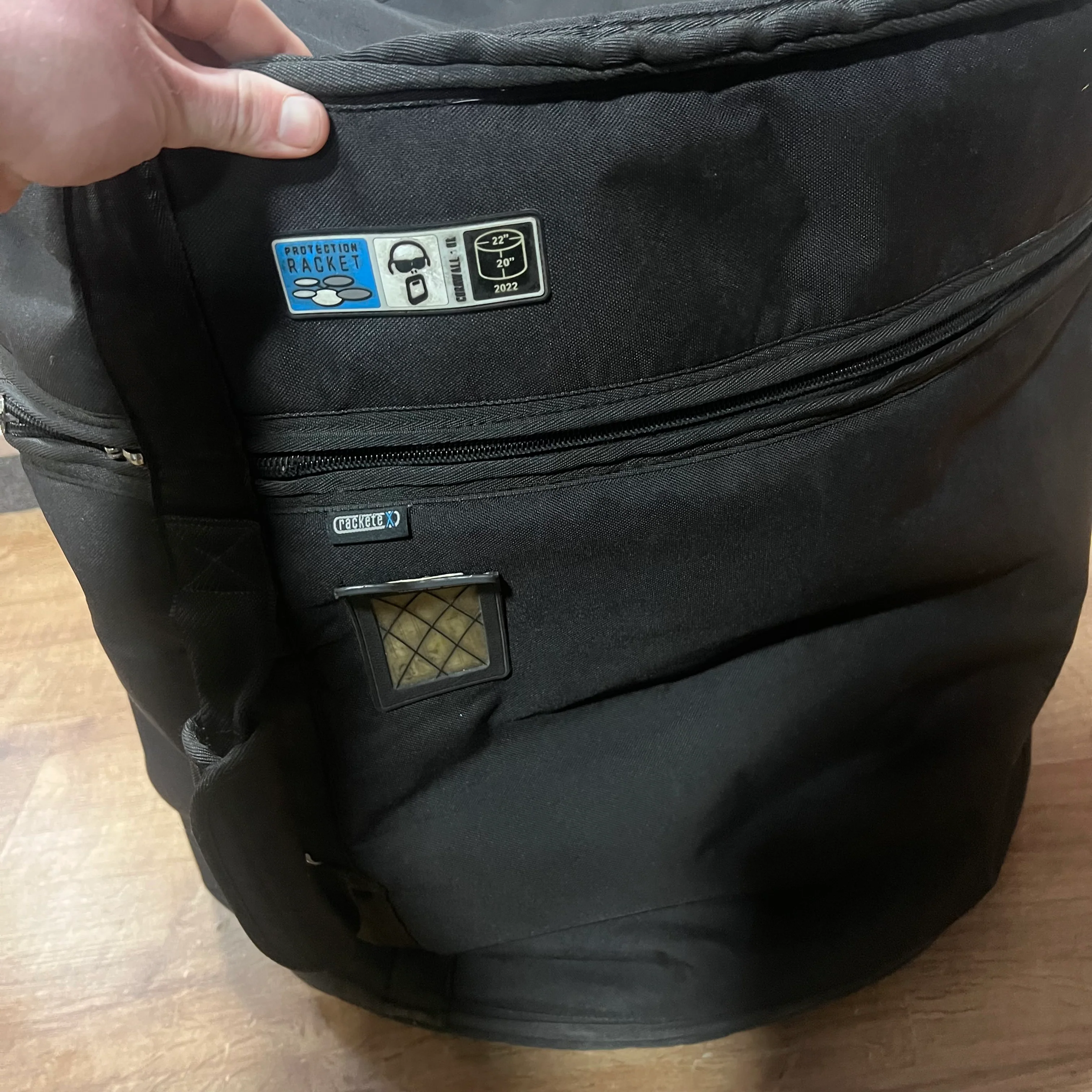 Protection Racket 22”x20” Bass Drum Case #1322 - Image 3
