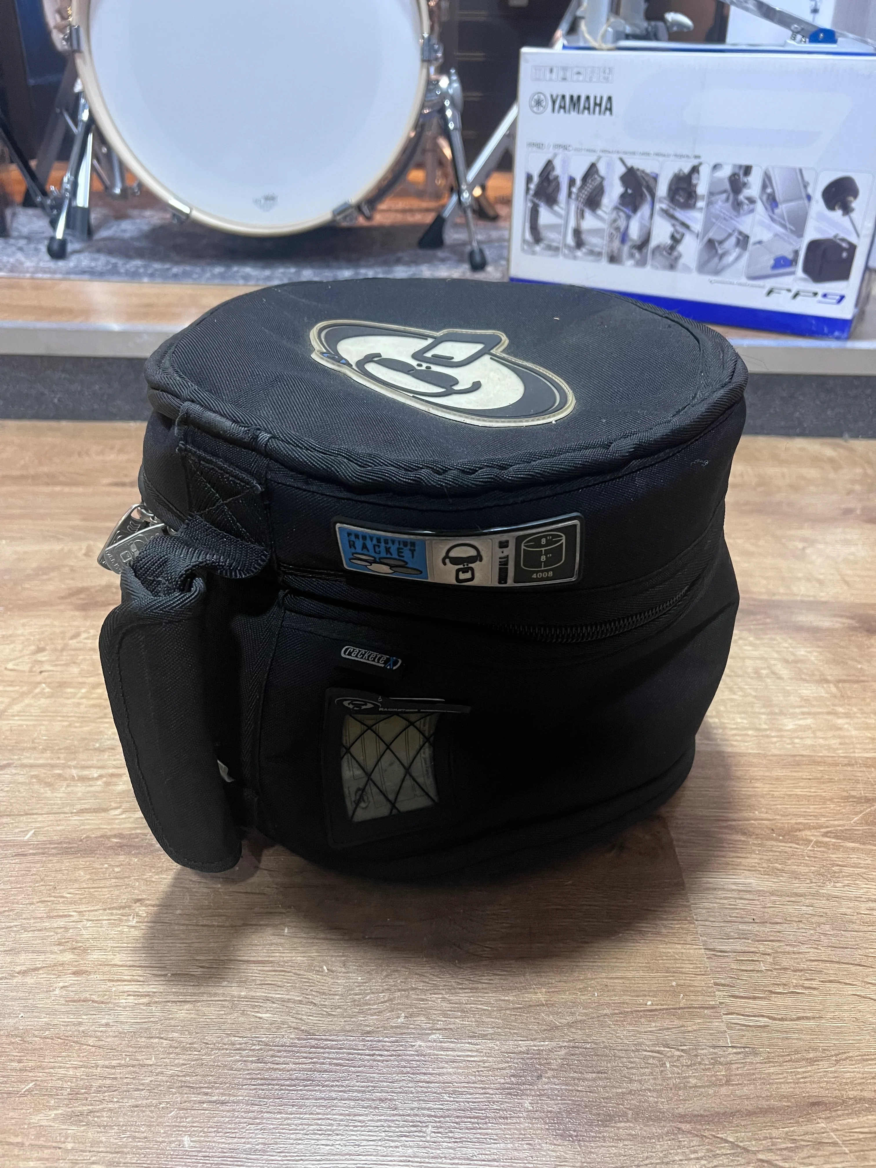 Protection Racket 8”x8” Rack Tom Drum Case #1322