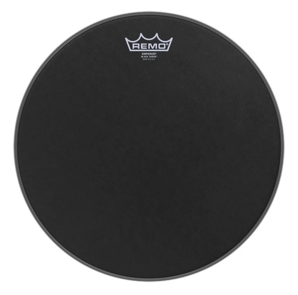 Remo Emperor Black Suede Drum Head | 14"