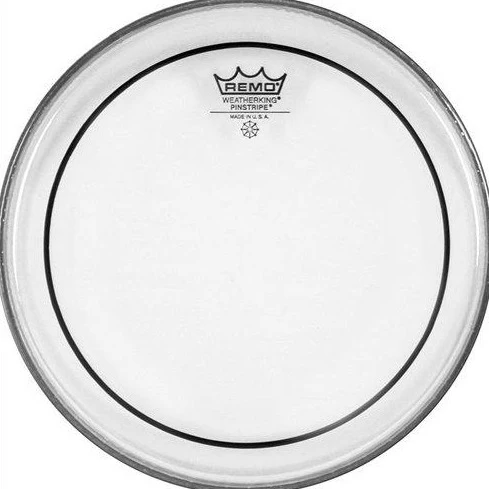 Remo Pinstripe Drum Head Clear | 8"