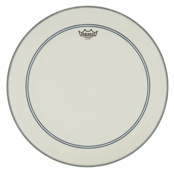 Remo Powerstroke 3 Coated Bass Drum Head | 22”