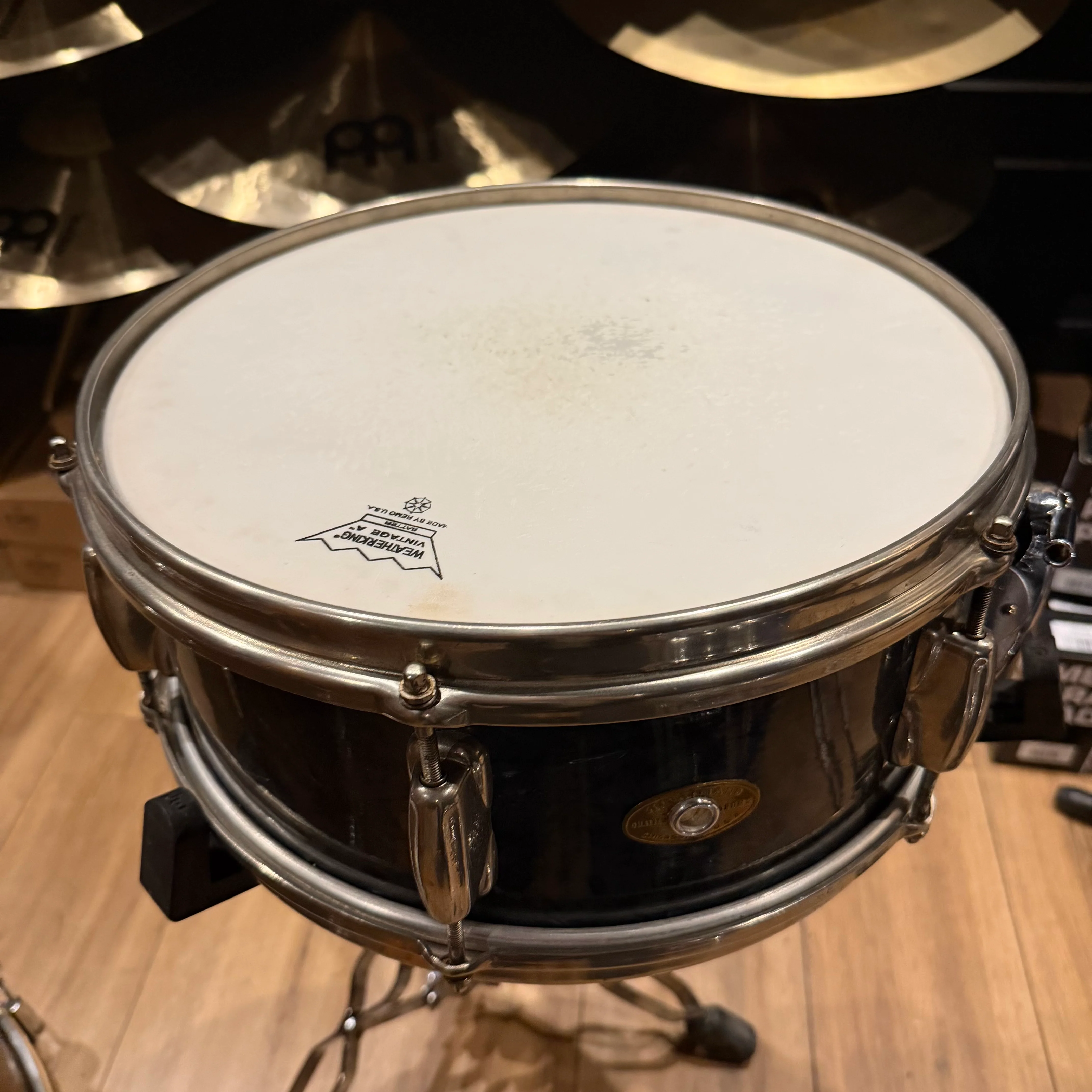 Slingerland Student Model Radio King 1950's 13x5.5" Snare Drum #1269 - Image 2