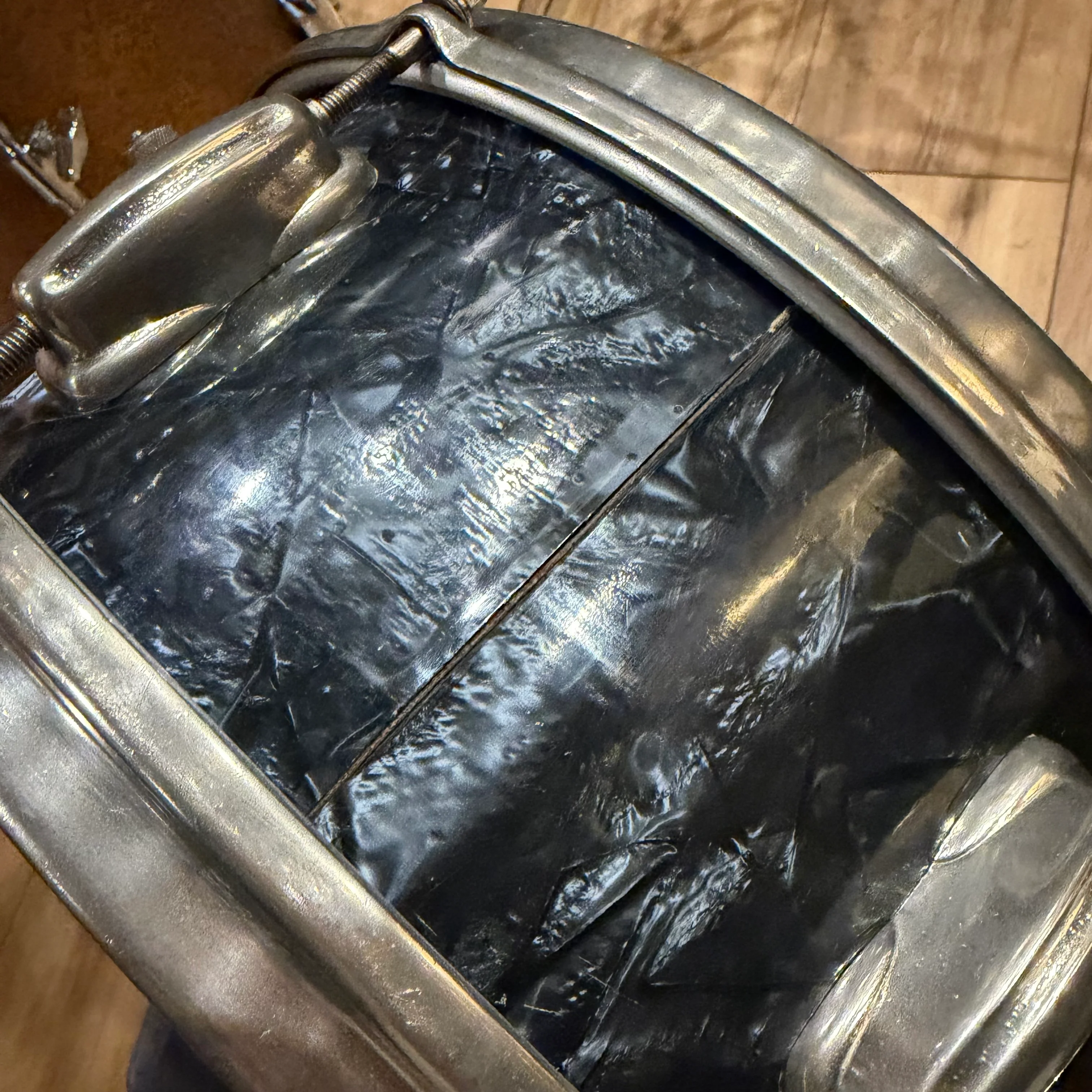 Slingerland Student Model Radio King 1950's 13x5.5" Snare Drum #1269 - Image 9