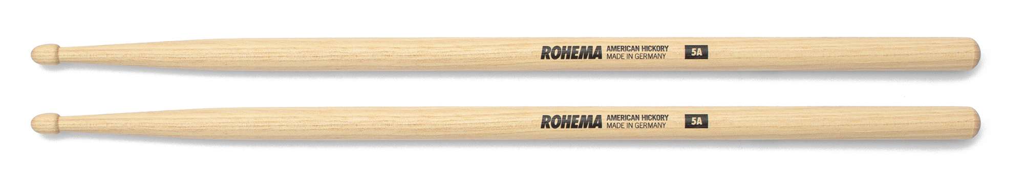 Rohema German Hickory 5A Drum Sticks - 61323
