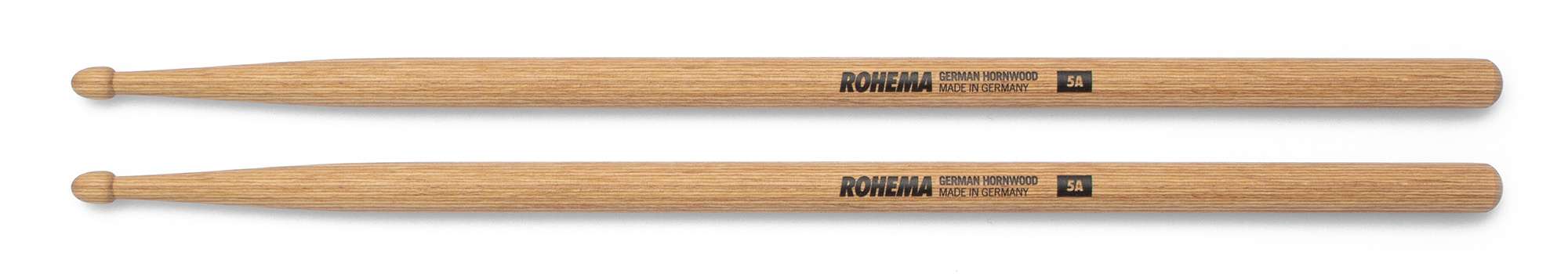 Rohema German Hornwood 5A Drum Sticks - 613233