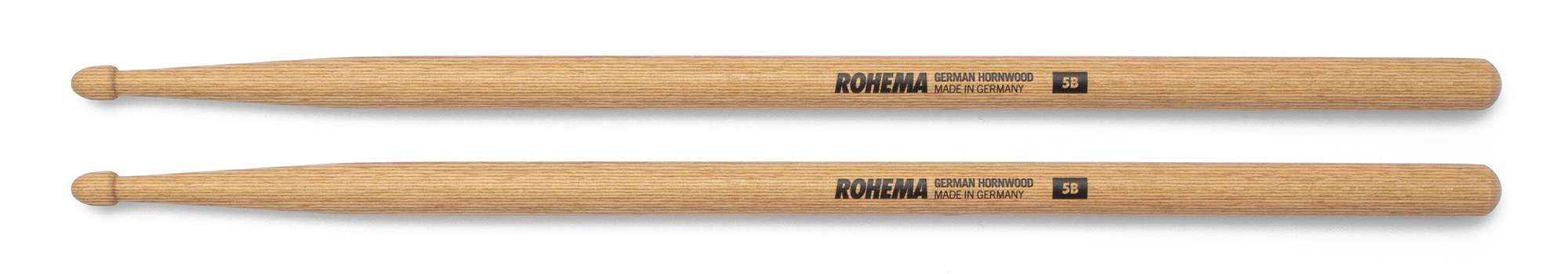 Rohema German Hornwood 5B Drum Sticks - 613243