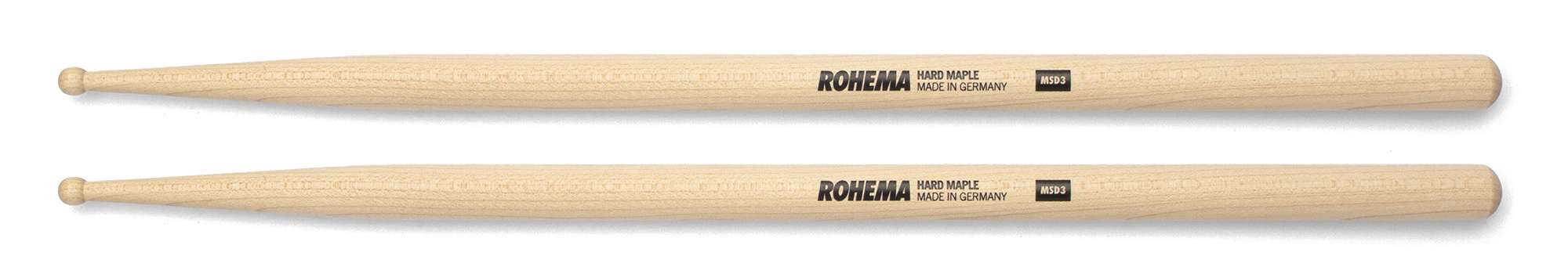 Rohema German Maple MSD3 Sticks - 610001